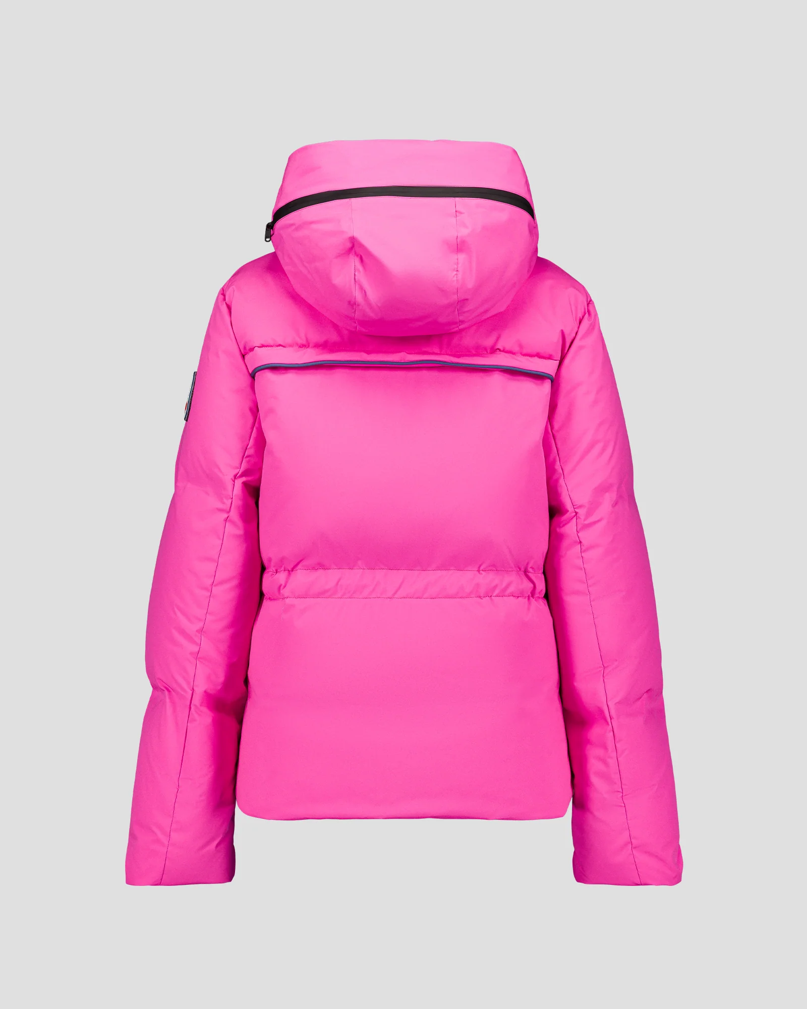 Doudoune ski Grand froid Rose électrique Soldanelle - Image 8