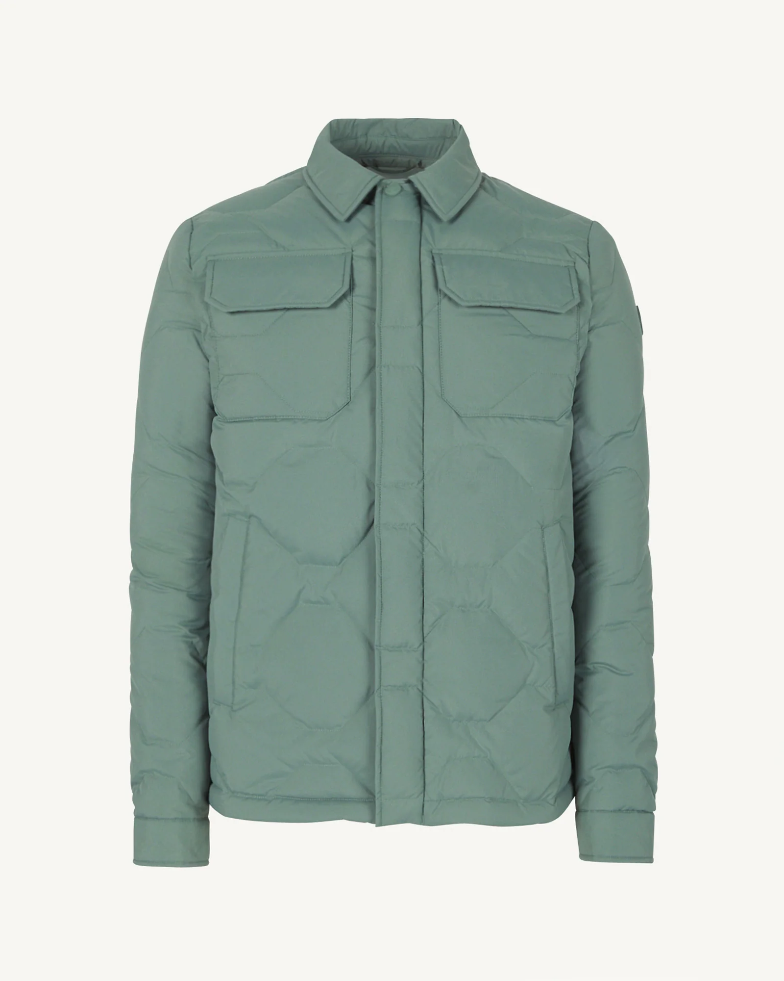 Doudoune surchemise Ultralight Vert céladon Andy
