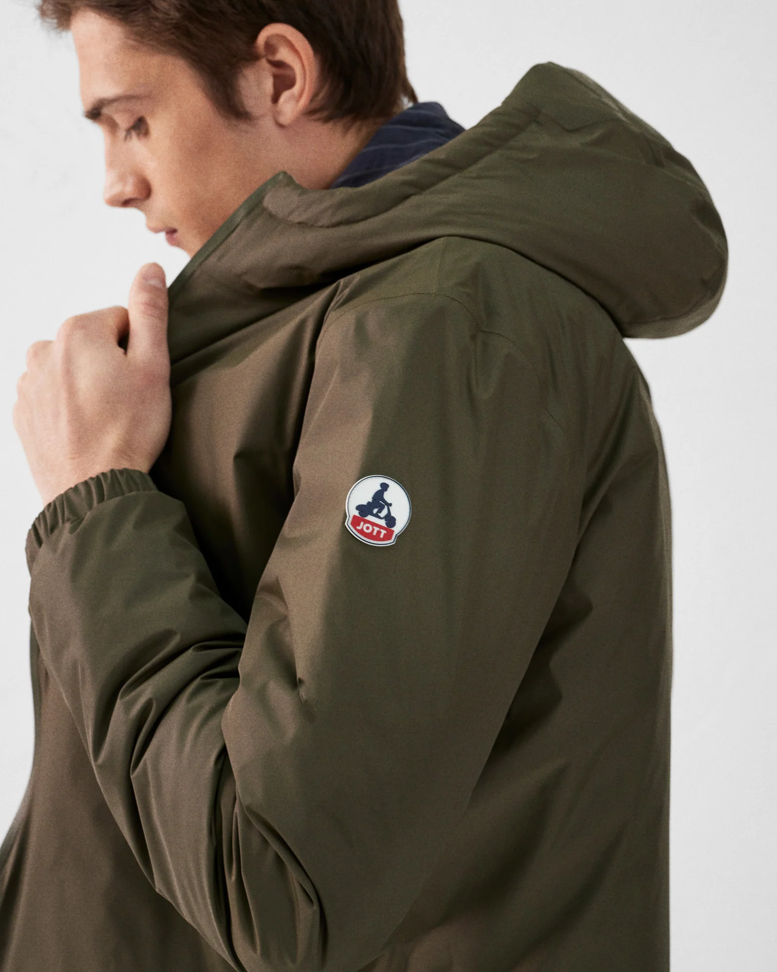 Doudoune ultralégère réversibles Army/Beige Chicago 2.0 - Image 5