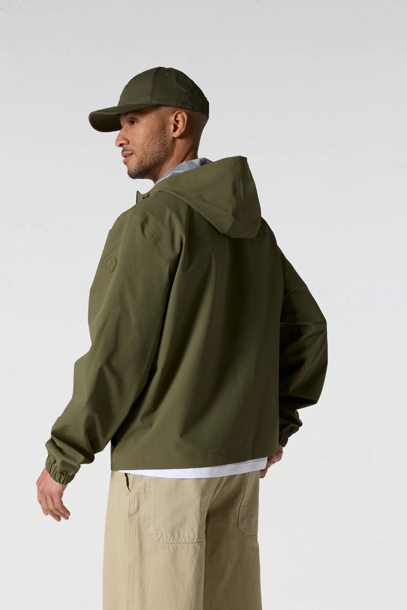 Imperméable à capuche Army Noste - Image 4