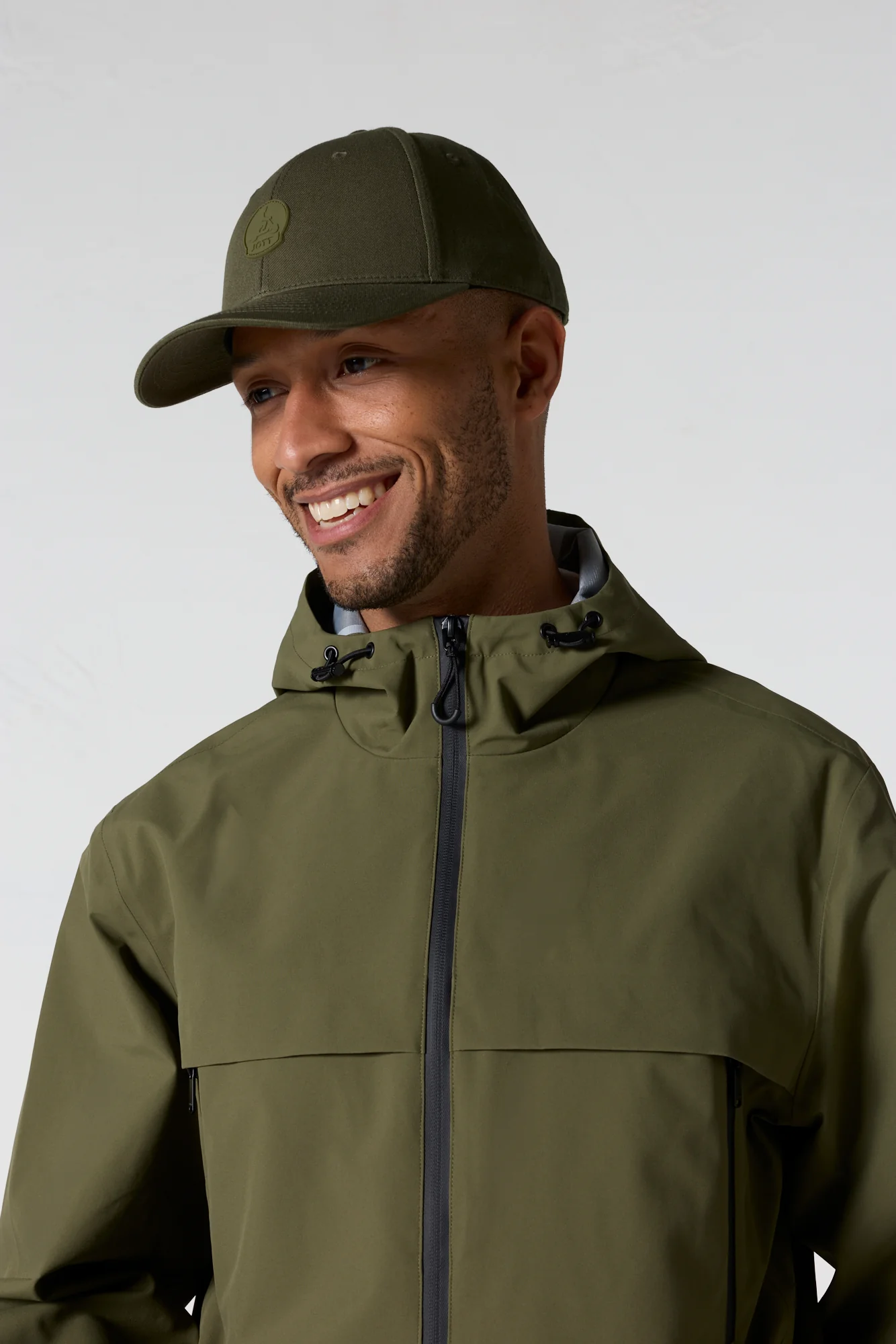 Imperméable à capuche Army Noste - Image 5