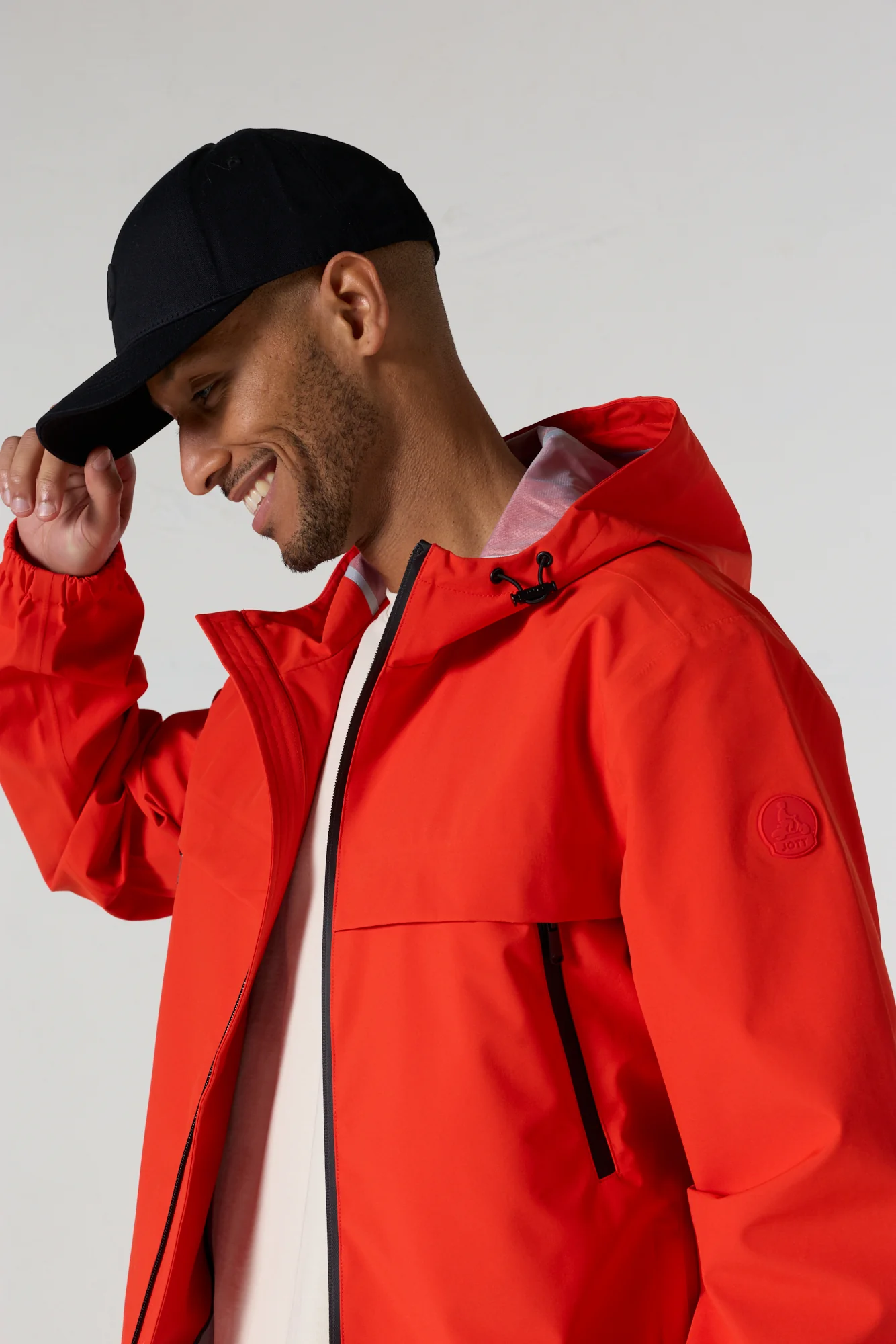 Imperméable à capuche Coquelicot Noste - Image 8