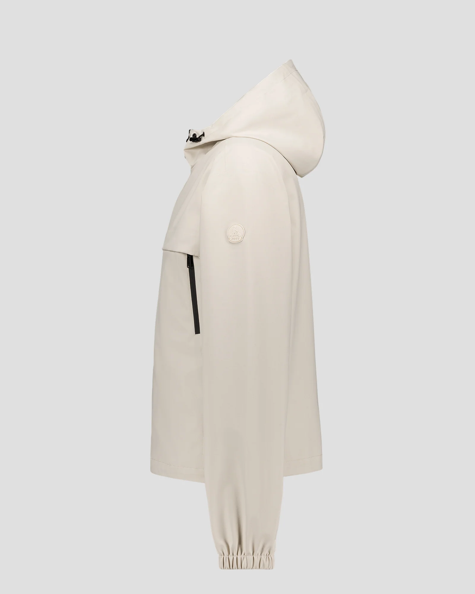 Imperméable à capuche Naturel Noste - Image 7