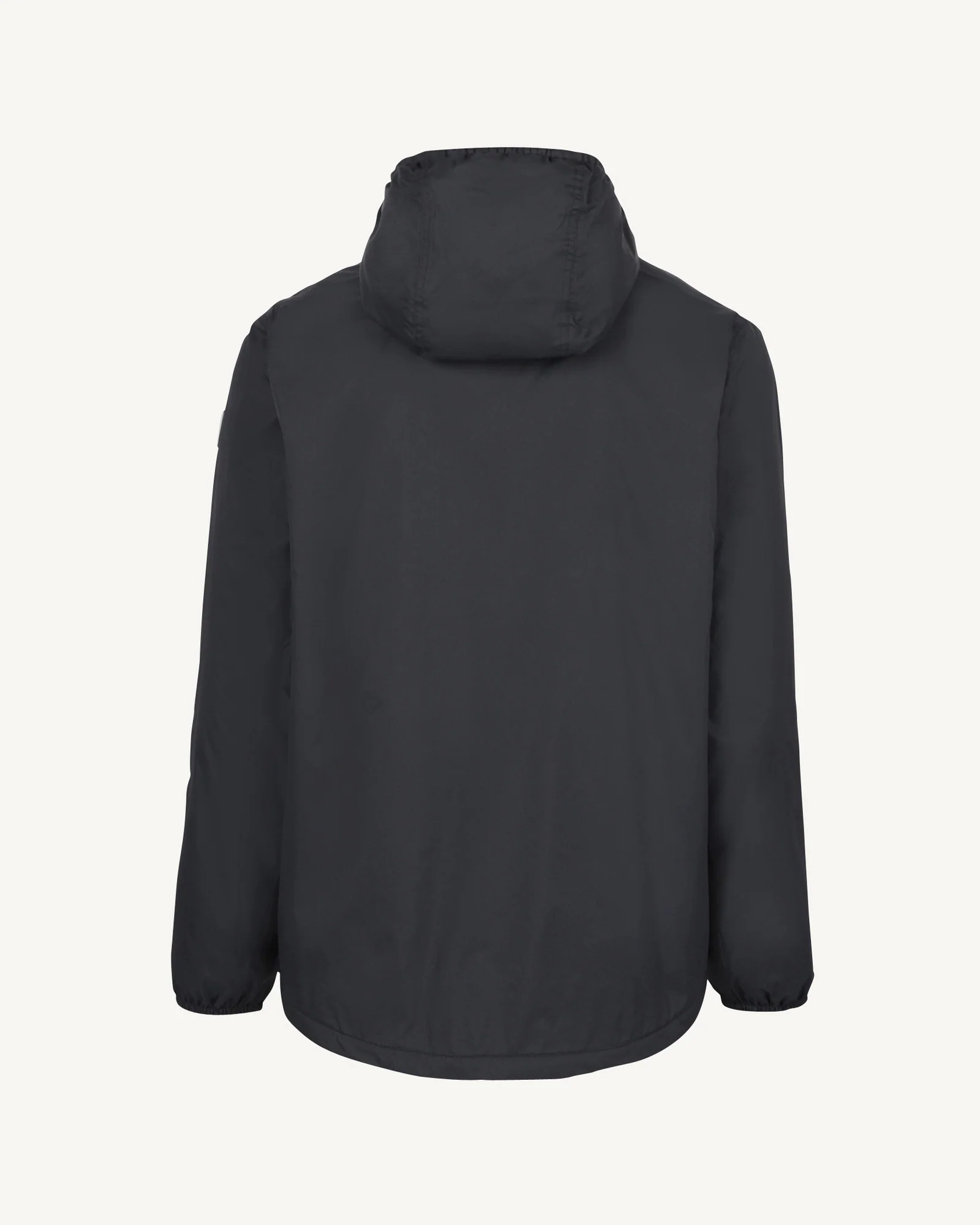Imperméable doublé polaire Noir Derry Polar - Image 4