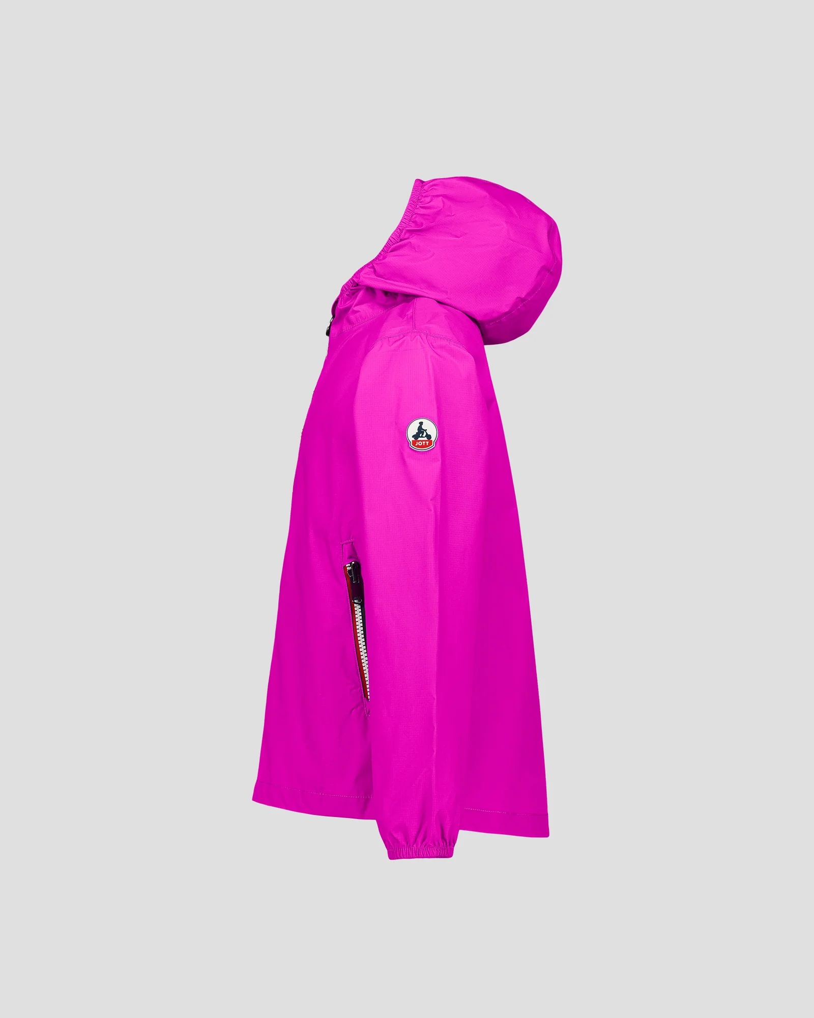 Imperméable enfant paquetable Rose électrique Corrie - Image 6
