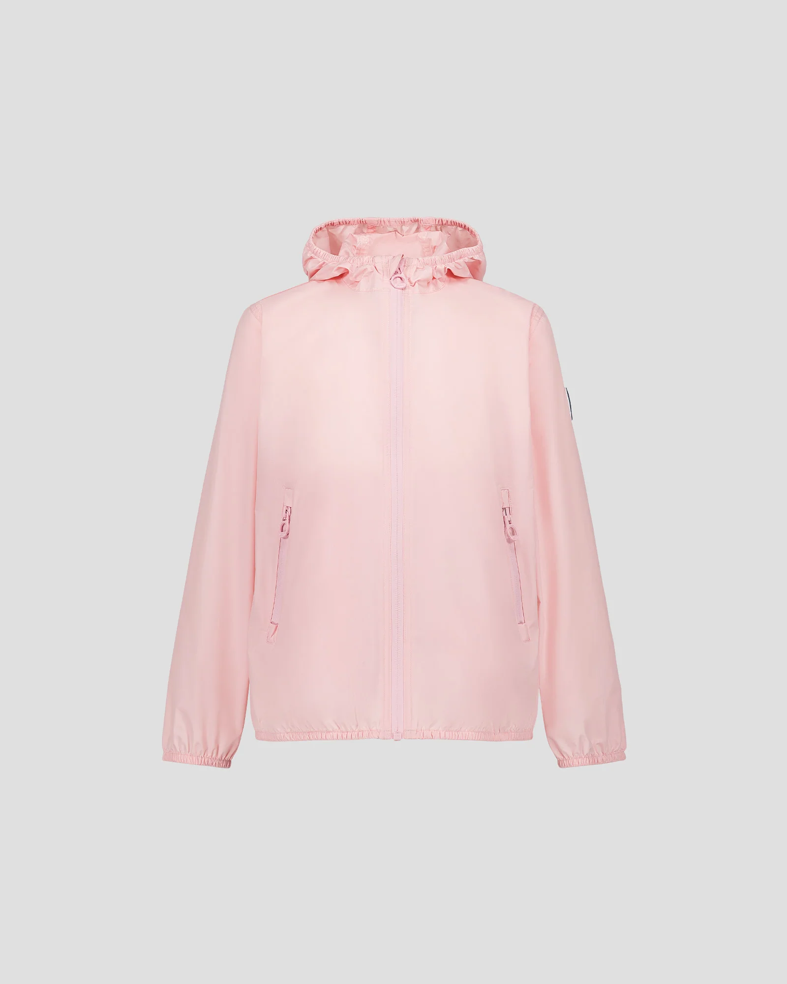 Imperméable enfant paquetable Rose pêche Arran