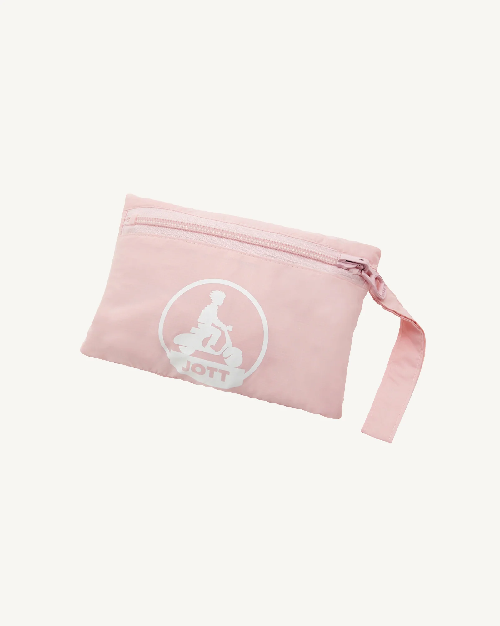 Imperméable enfant paquetable Rose pêche Arran - Image 4