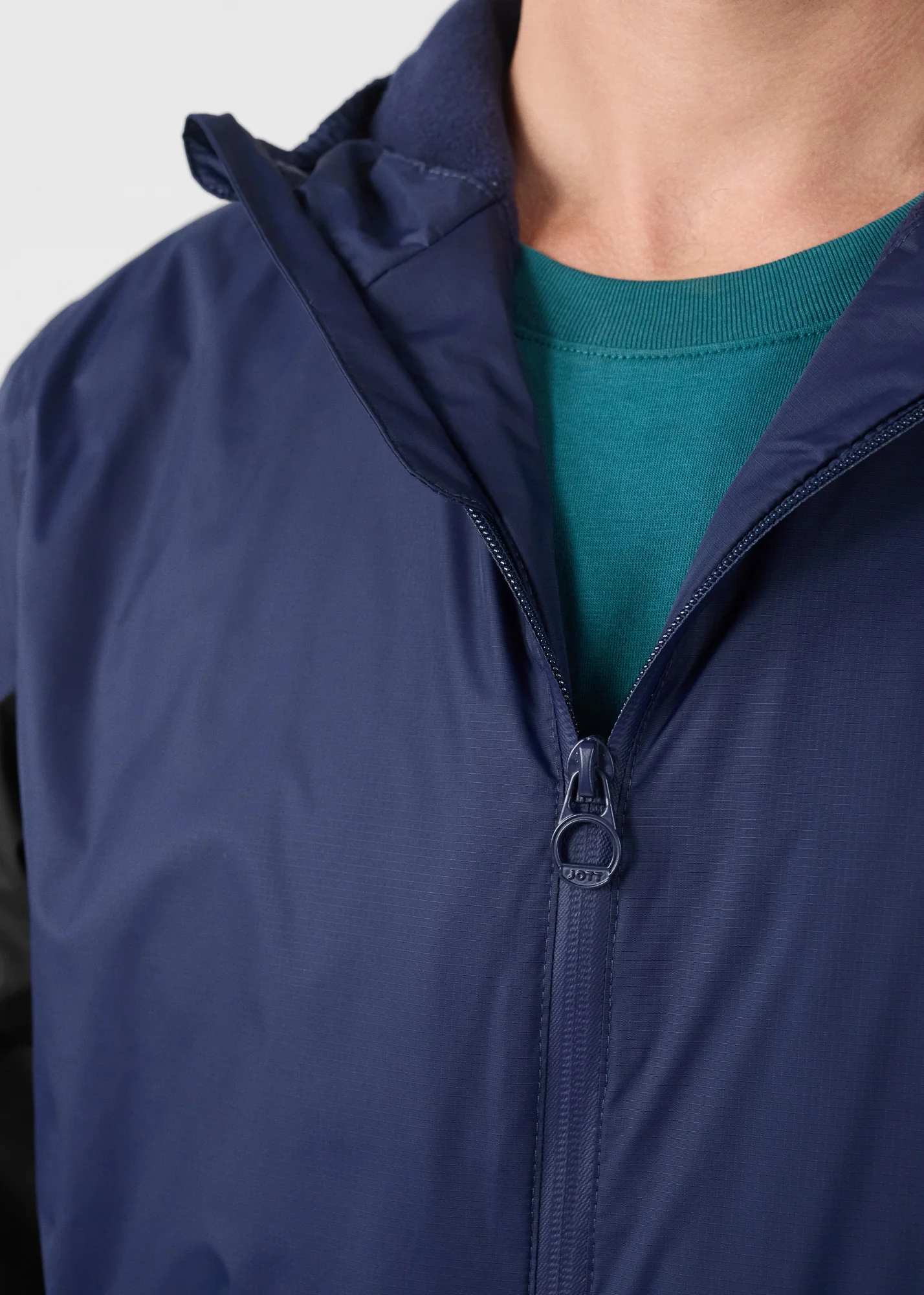 Imperméable long doublé polaire Marine Oban Polar - Image 9