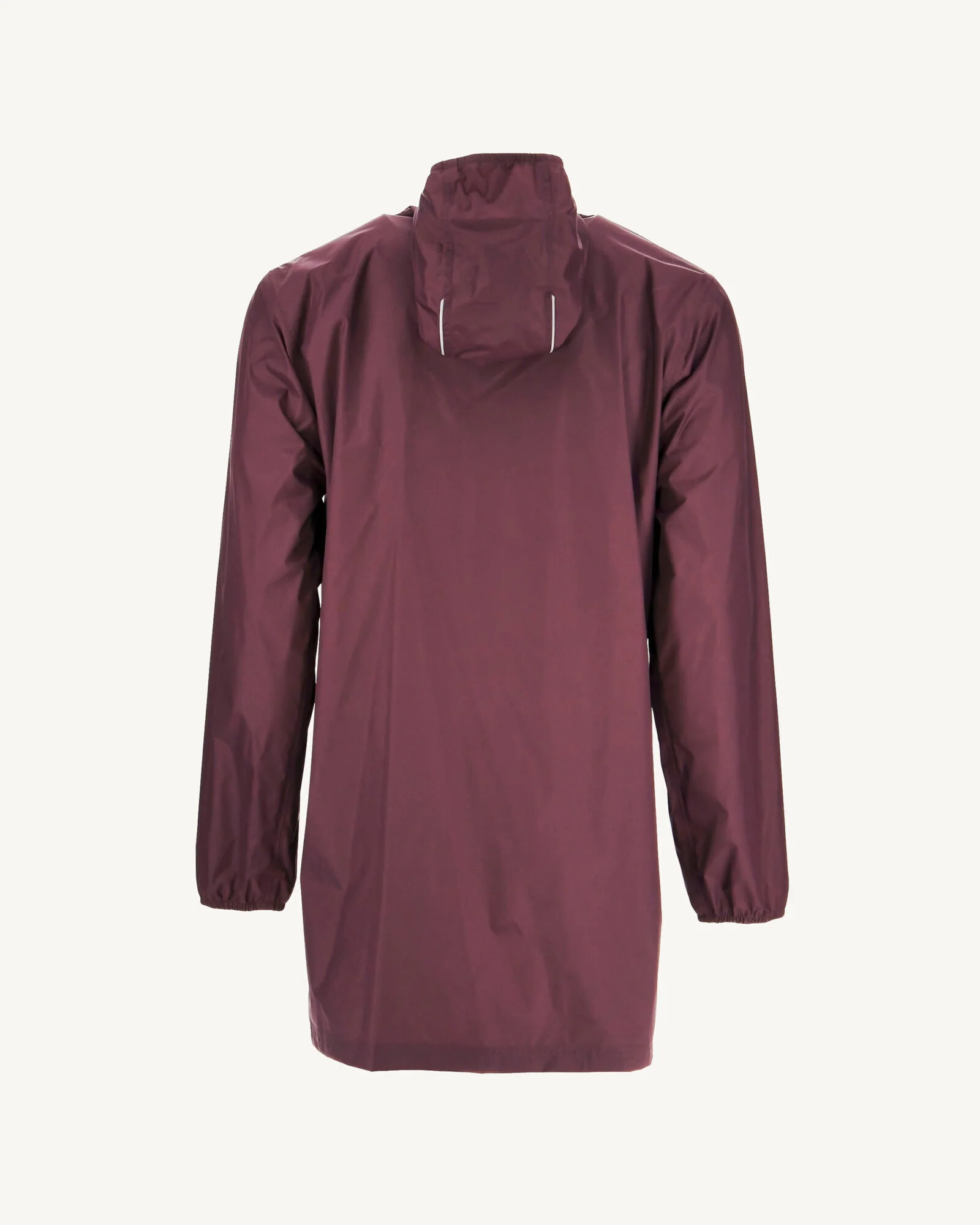 Imperméable long paquetable Aubergine Stockholm - Image 3