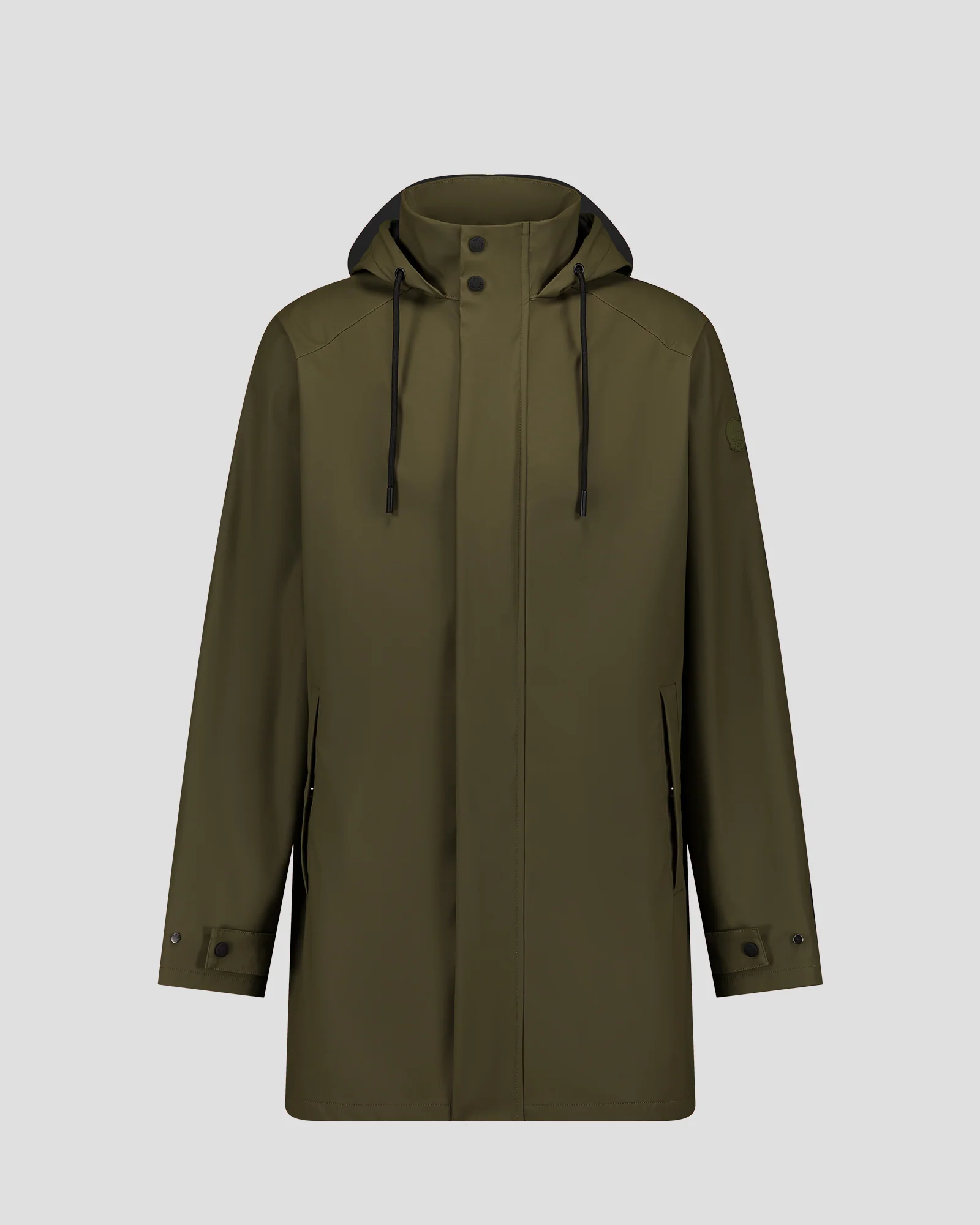 Imperméable mi-long Army Denis - Image 2
