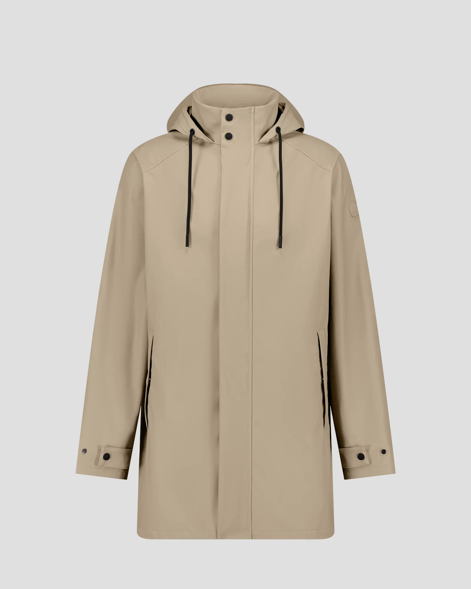 Imperméable mi-long Beige Denis - Image 2