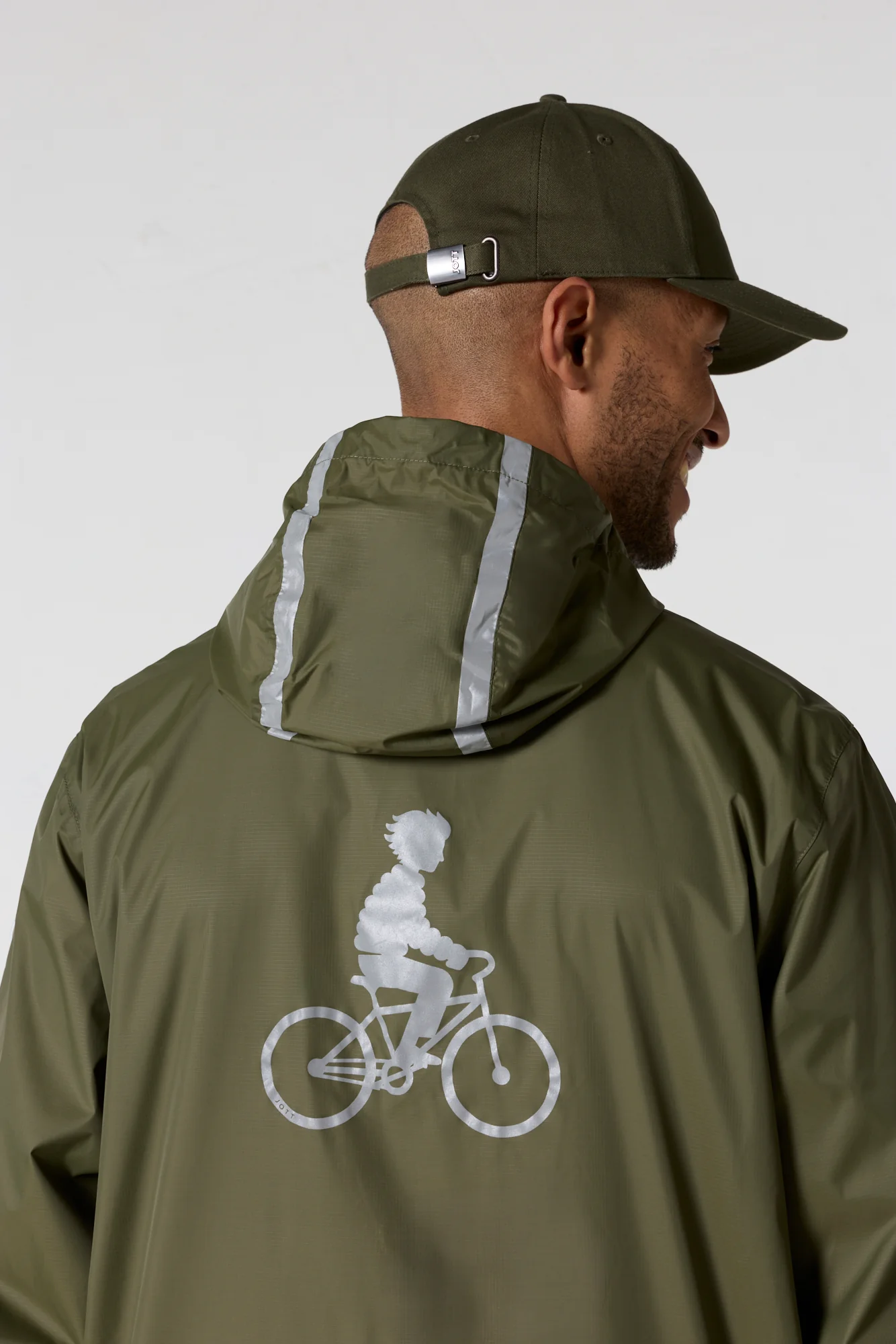 Imperméable mixte Army Kilmory réflective - Image 9