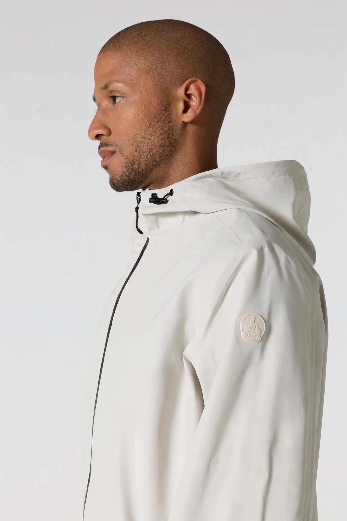 Imperméable mixte mi-long Naturel Zerti - Image 5