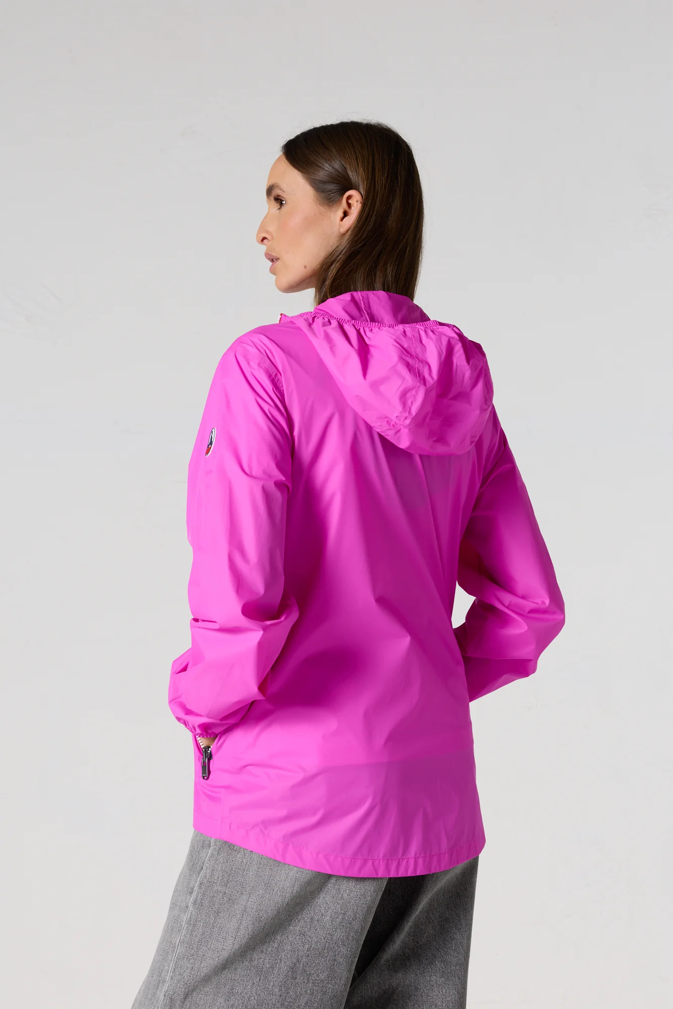 Imperméable mixte Rose électrique Kilmory - Image 12