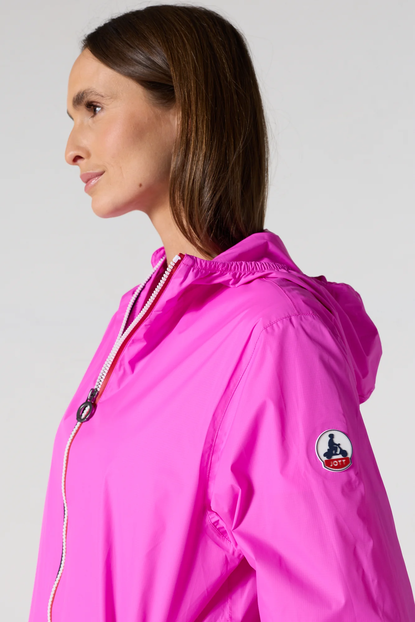 Imperméable mixte Rose électrique Kilmory - Image 13
