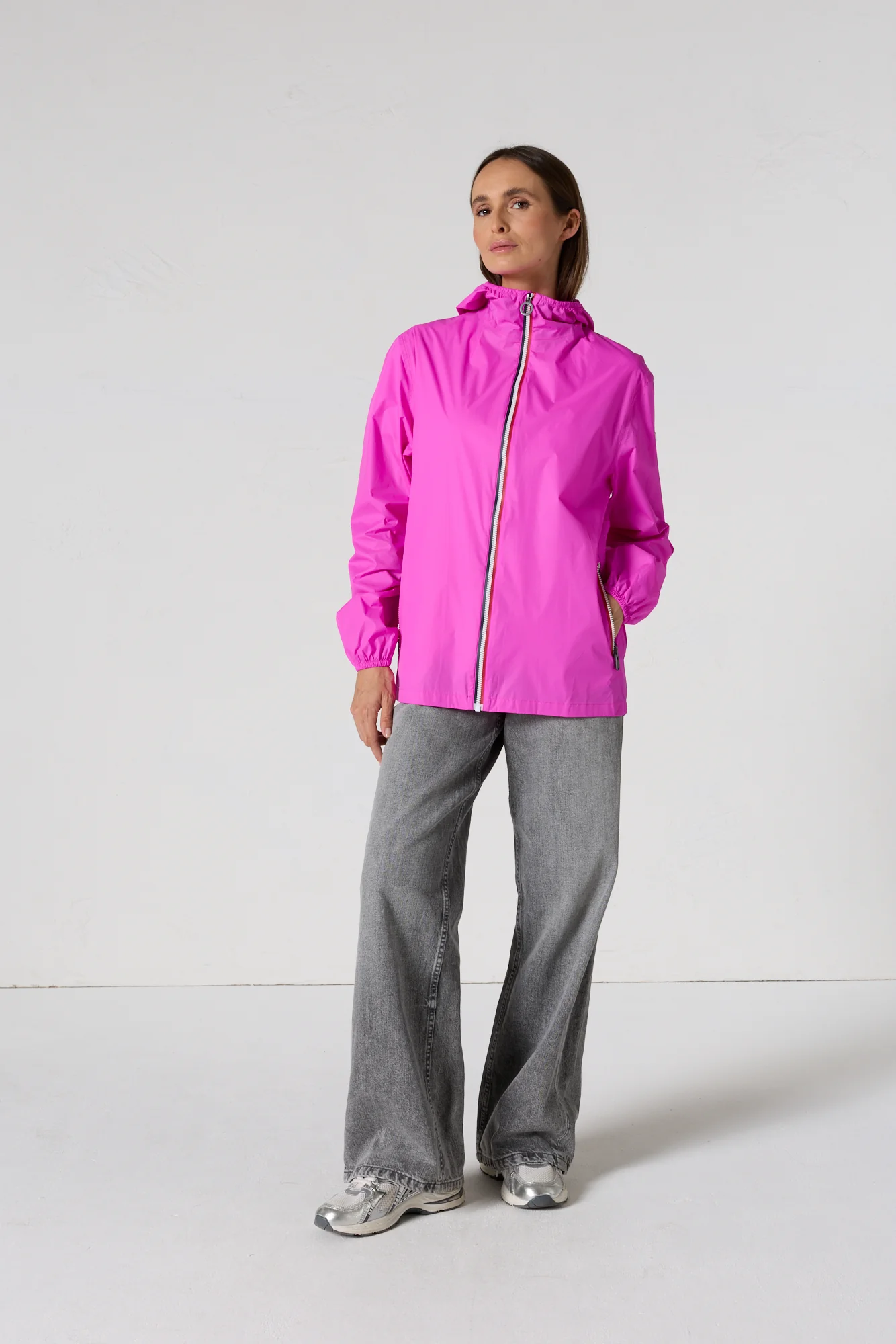 Imperméable mixte Rose électrique Kilmory - Image 6