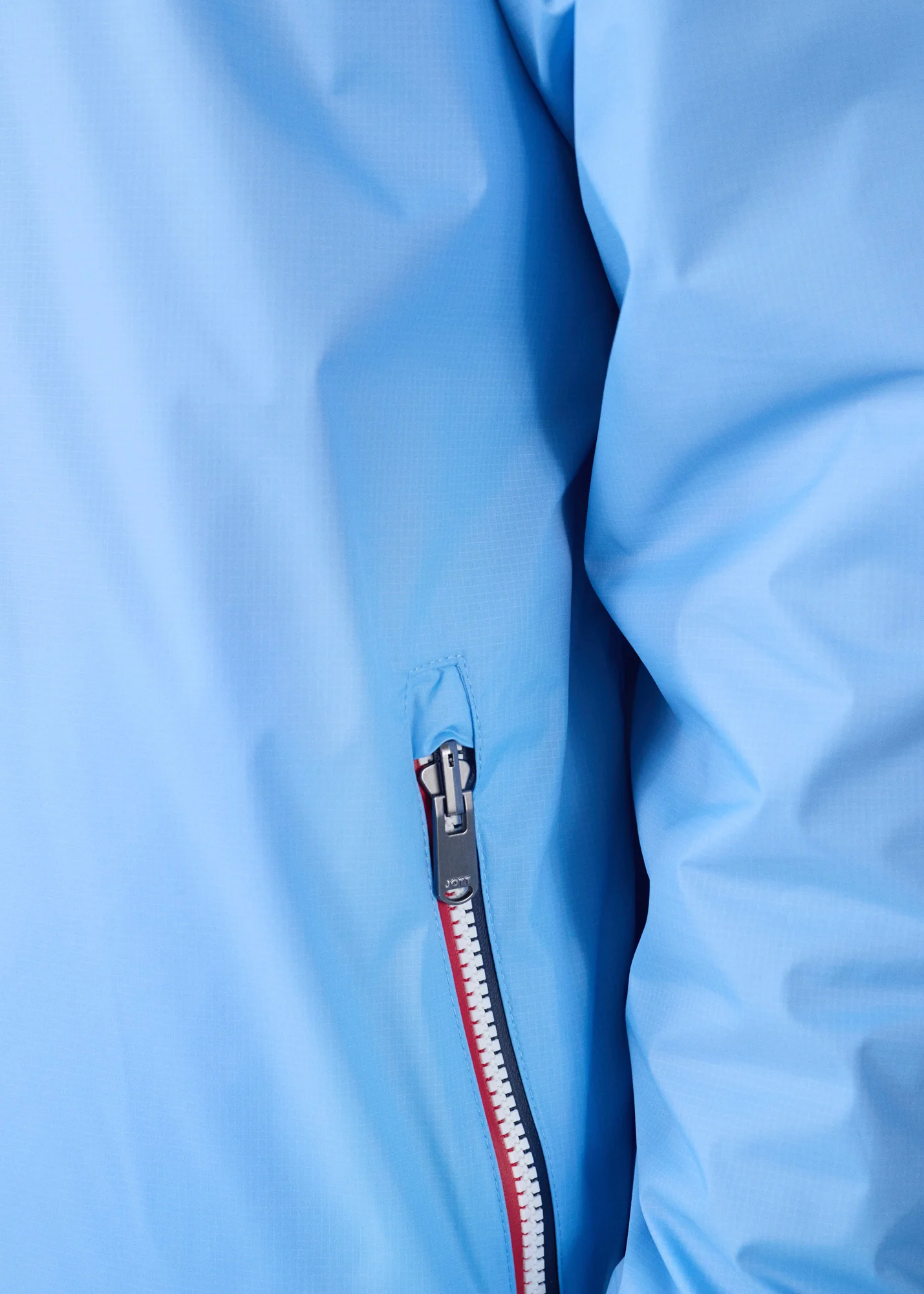 Imperméable long Bleu cristal Skye - Image 7