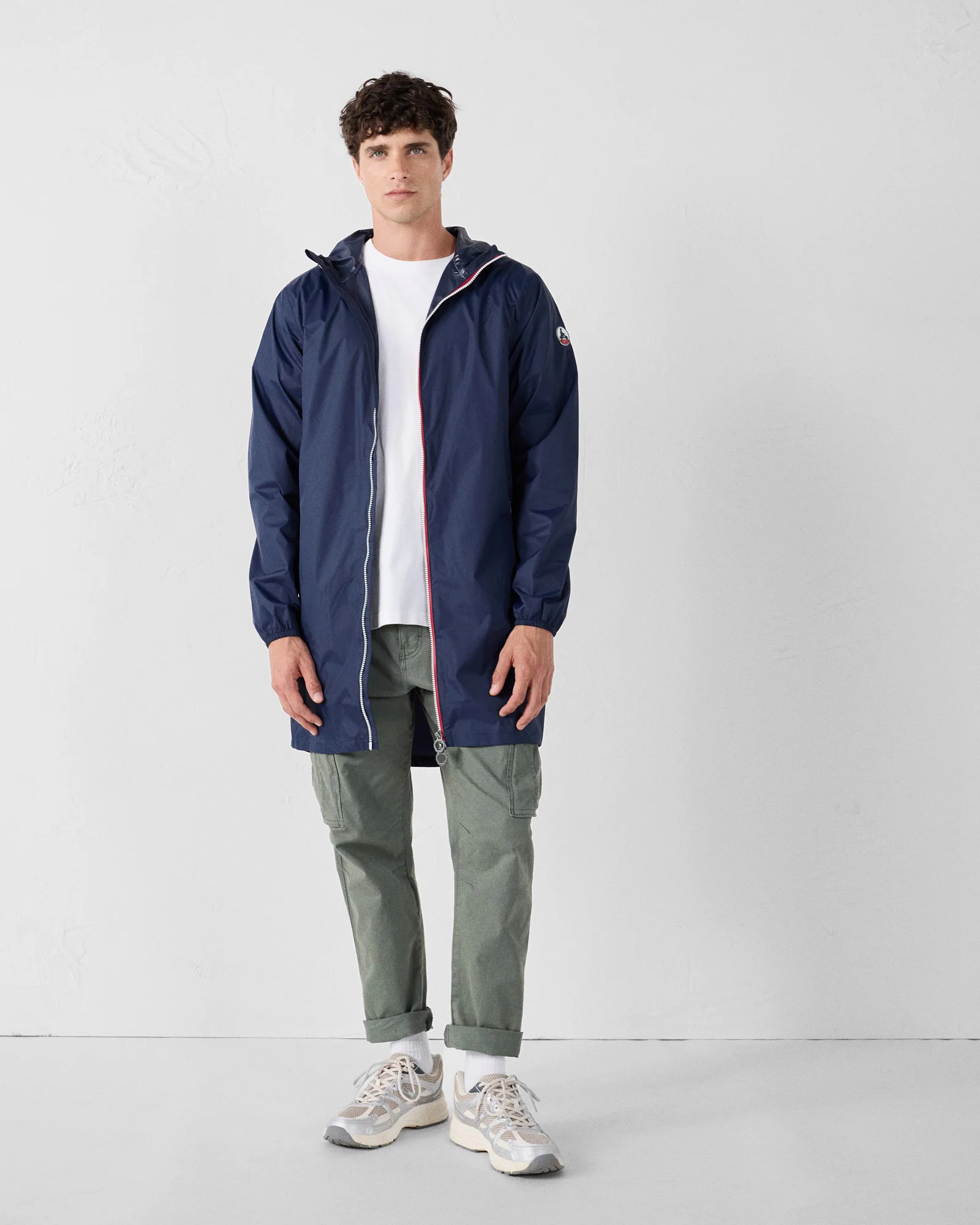 Imperméable long Marine Skye - Image 3