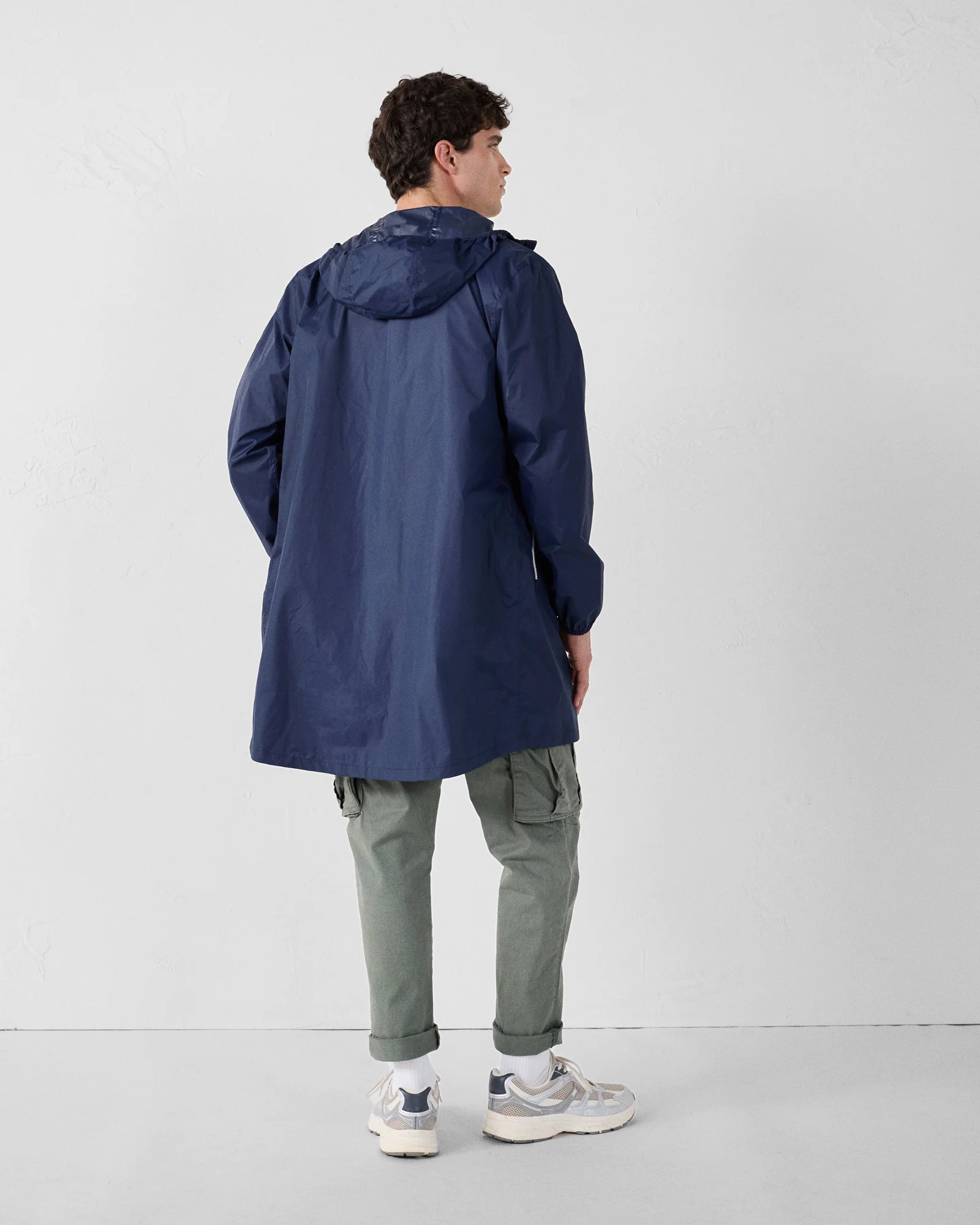 Imperméable long Marine Skye - Image 4