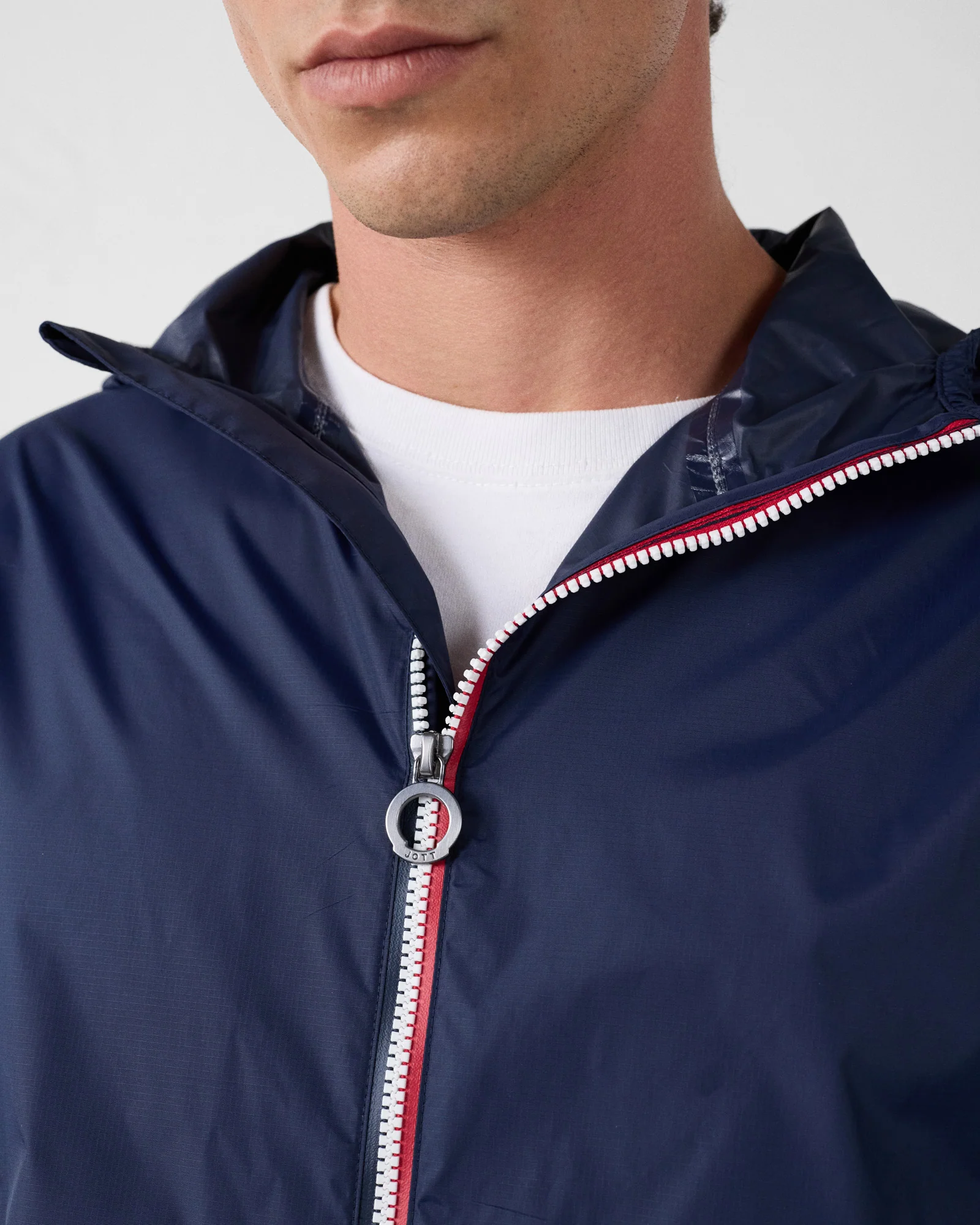 Imperméable long Marine Skye - Image 5