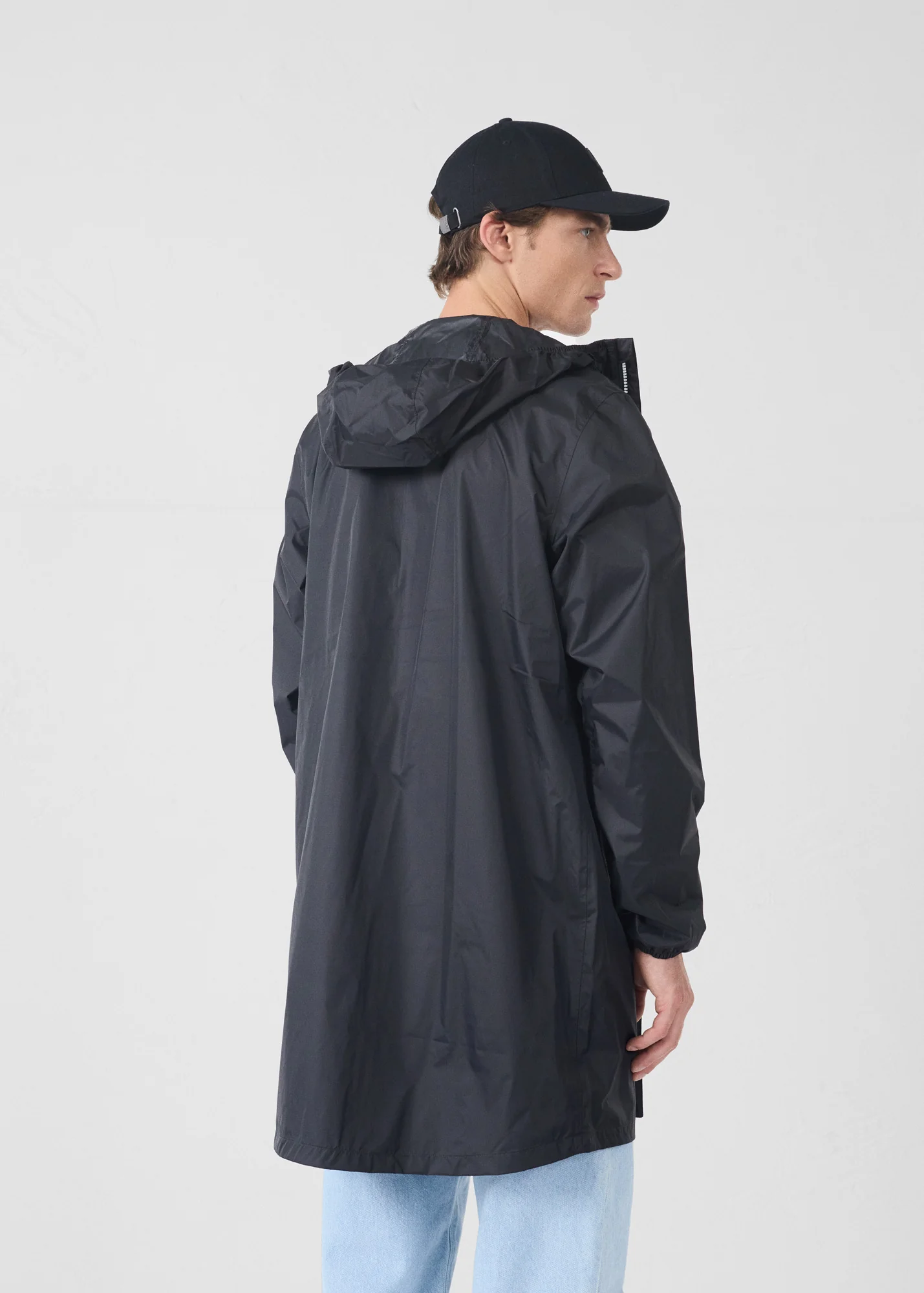Imperméable long Noir Skye - Image 5