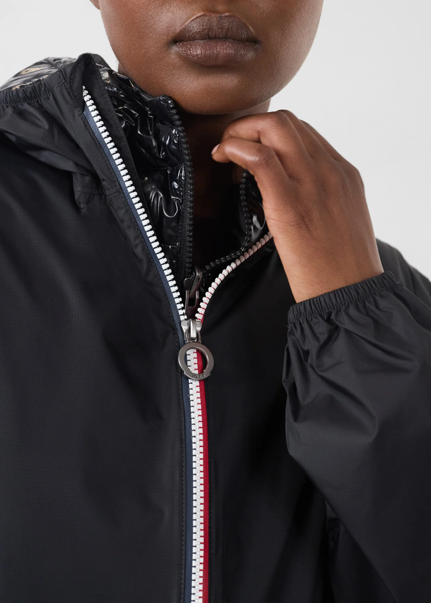 Imperméable long Noir Skye - Image 6