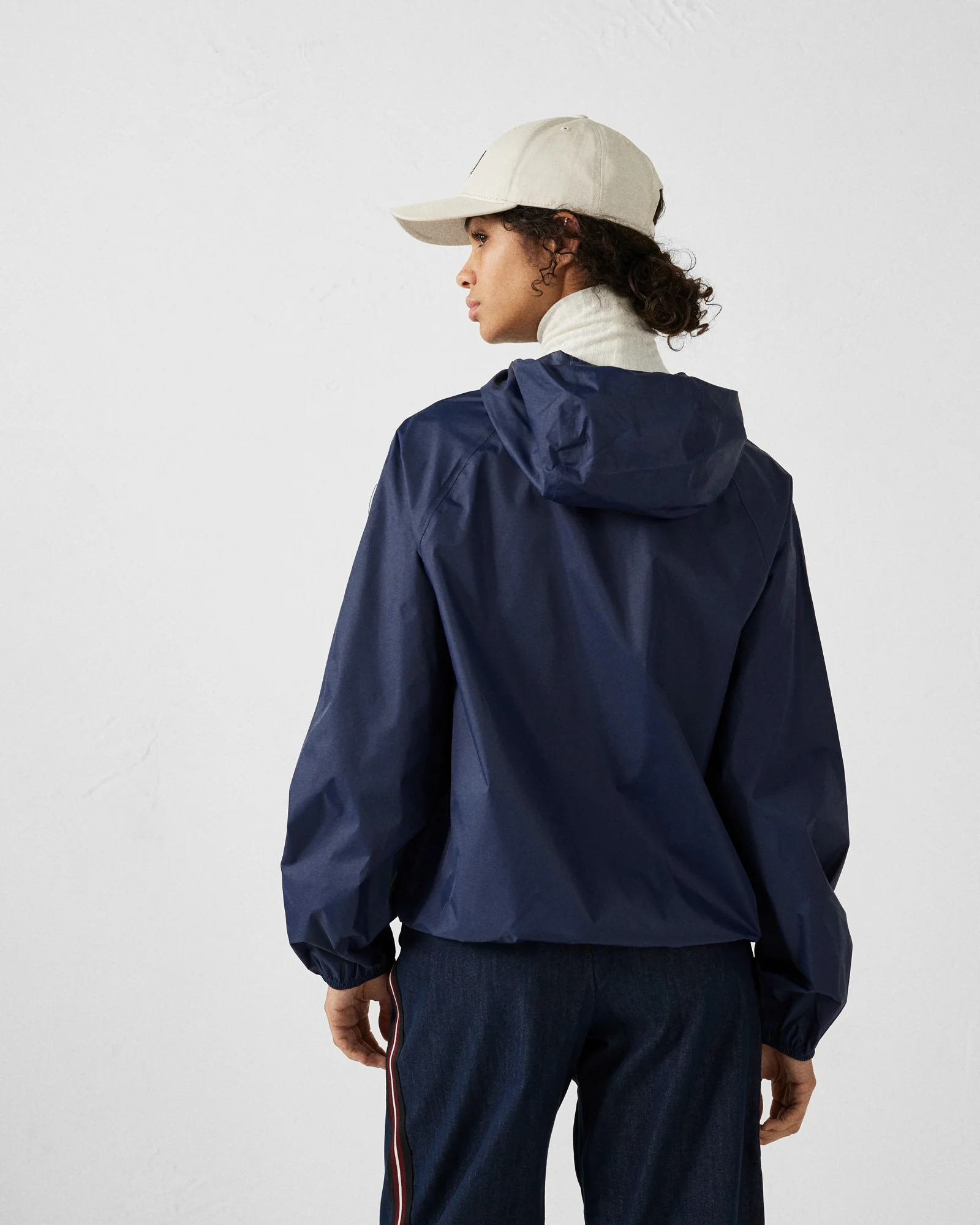 Imperméable paquetable Marine Feroe - Image 2