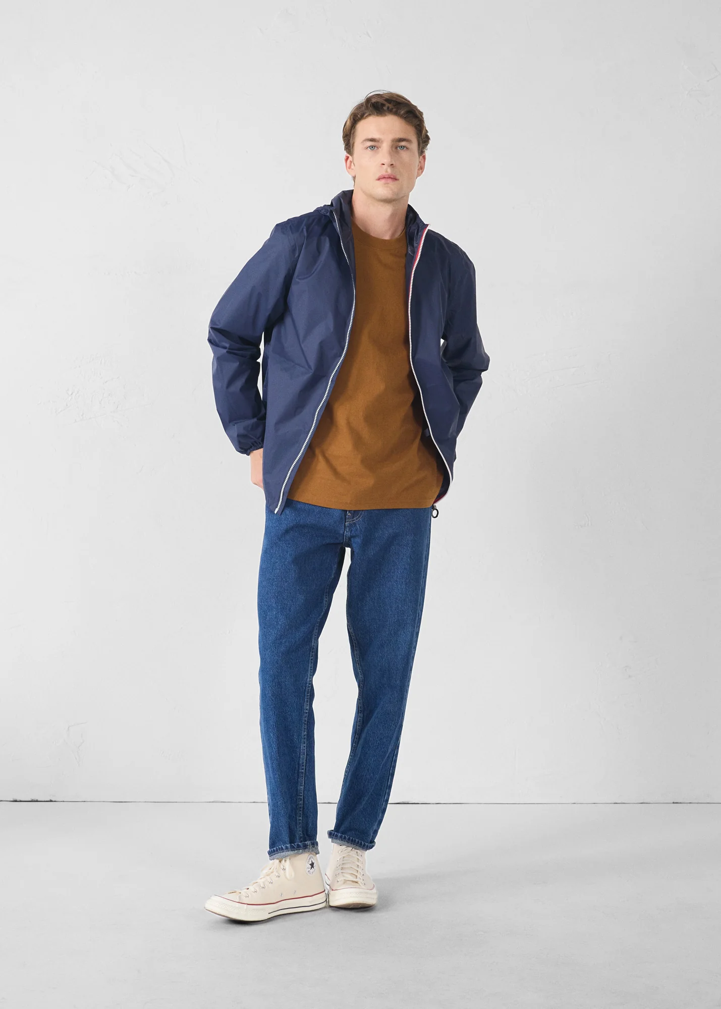 Imperméable Marine Kilmory - Image 3