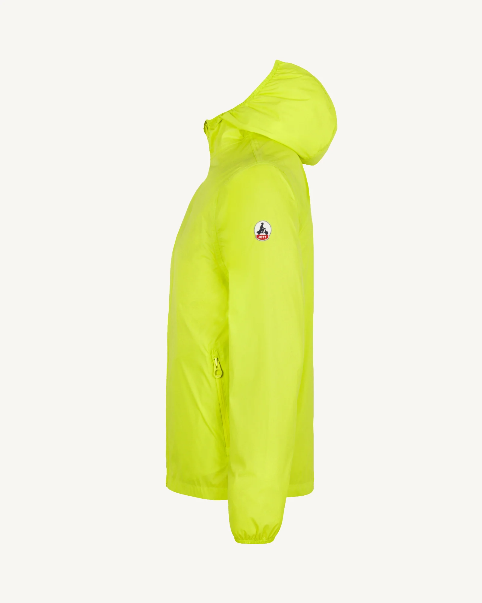 Imperméable paquetable Vert acide Derry - Image 2