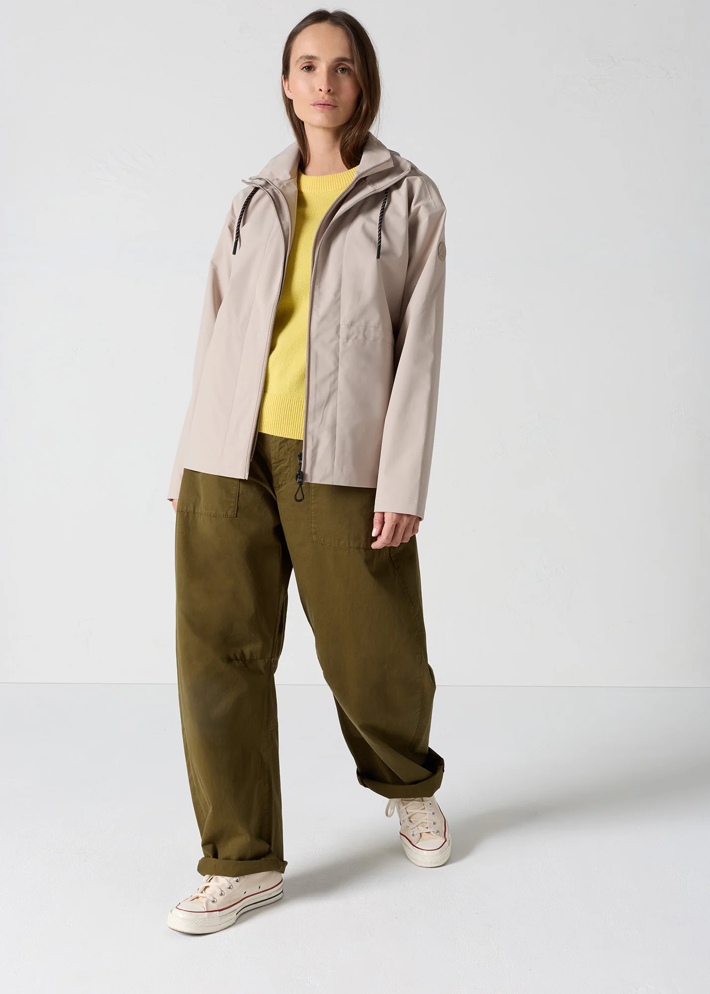 Imperméable Poussière de coquillage Imera - Image 3