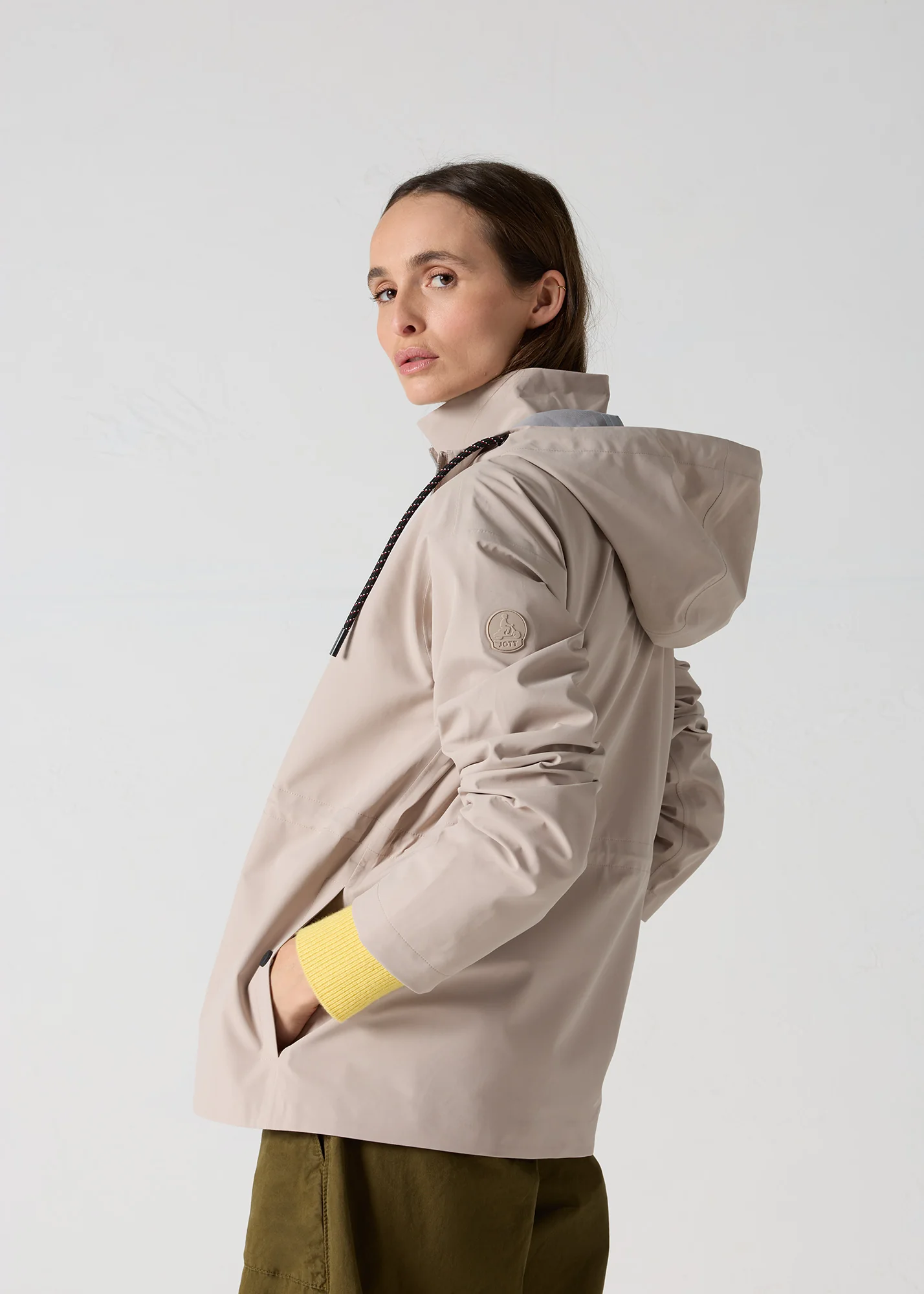 Imperméable Poussière de coquillage Imera - Image 4
