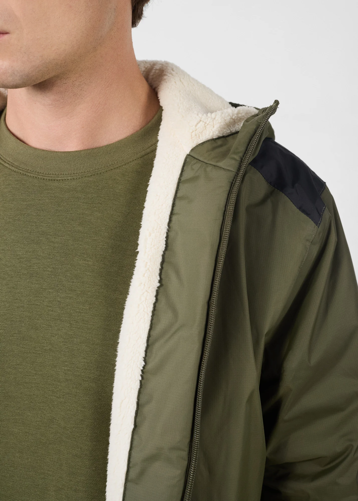 Imperméable sherpa Army Dippen sherpa - Image 6