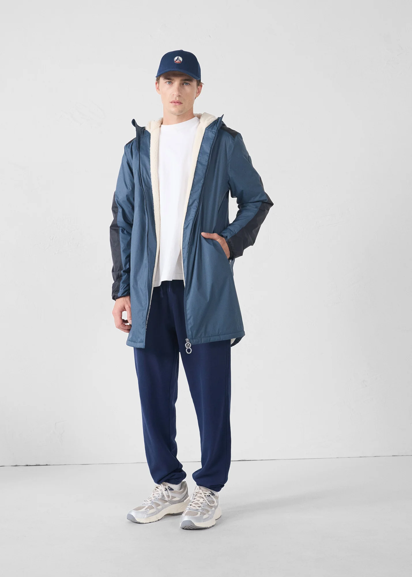 Imperméable sherpa long Bluestone Hallin sherpa - Image 3