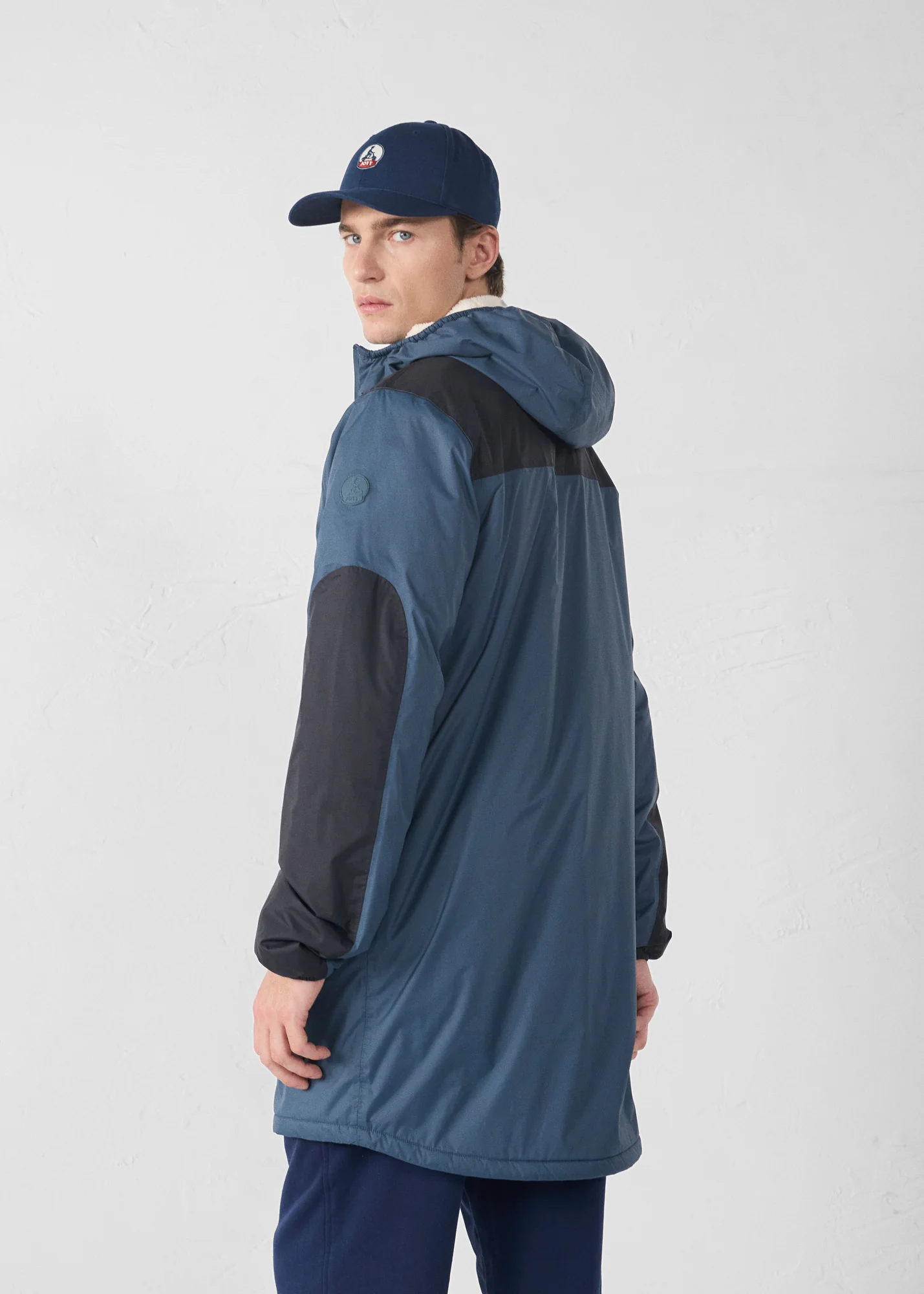 Imperméable sherpa long Bluestone Hallin sherpa - Image 4