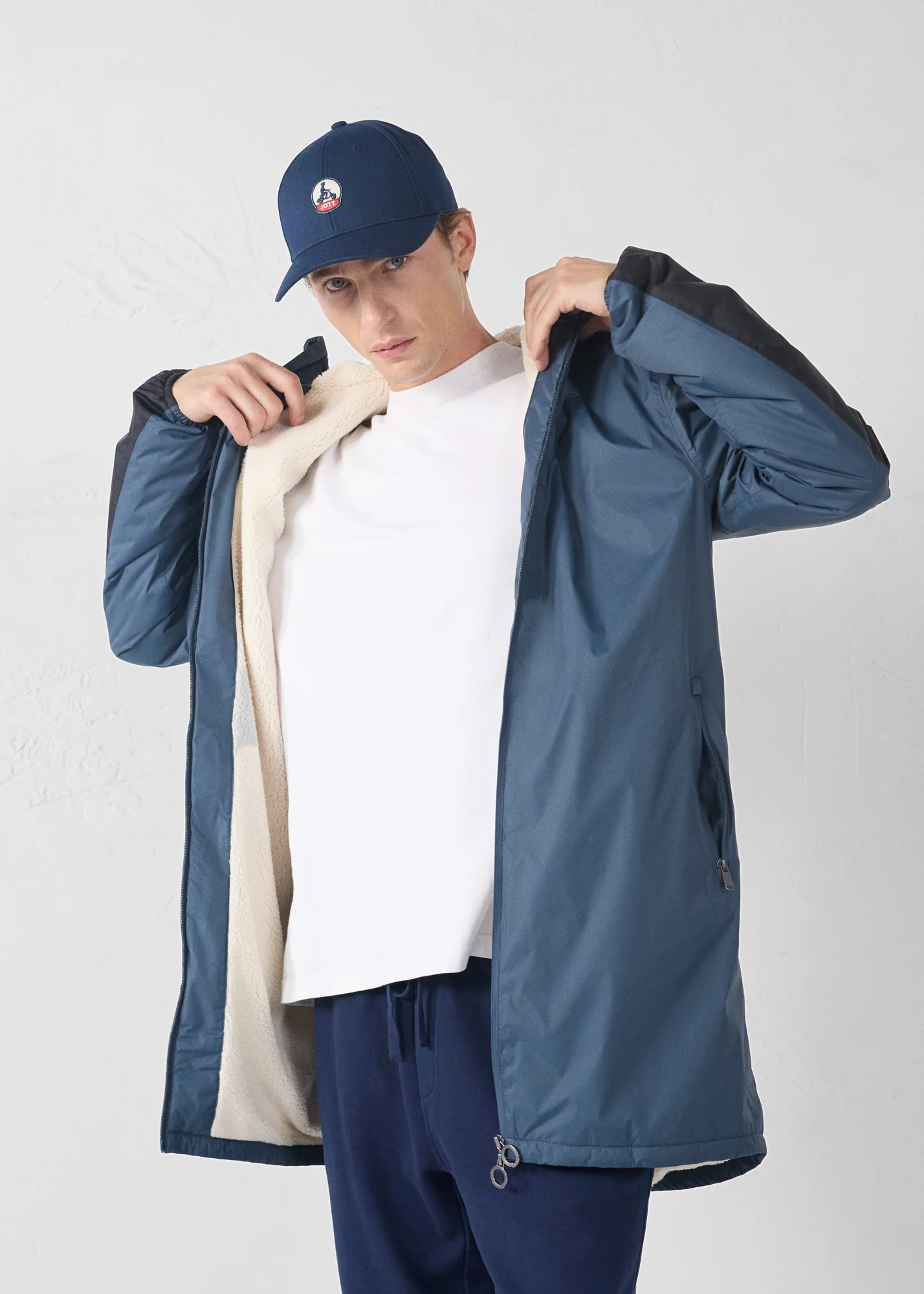 Imperméable sherpa long Bluestone Hallin sherpa - Image 7
