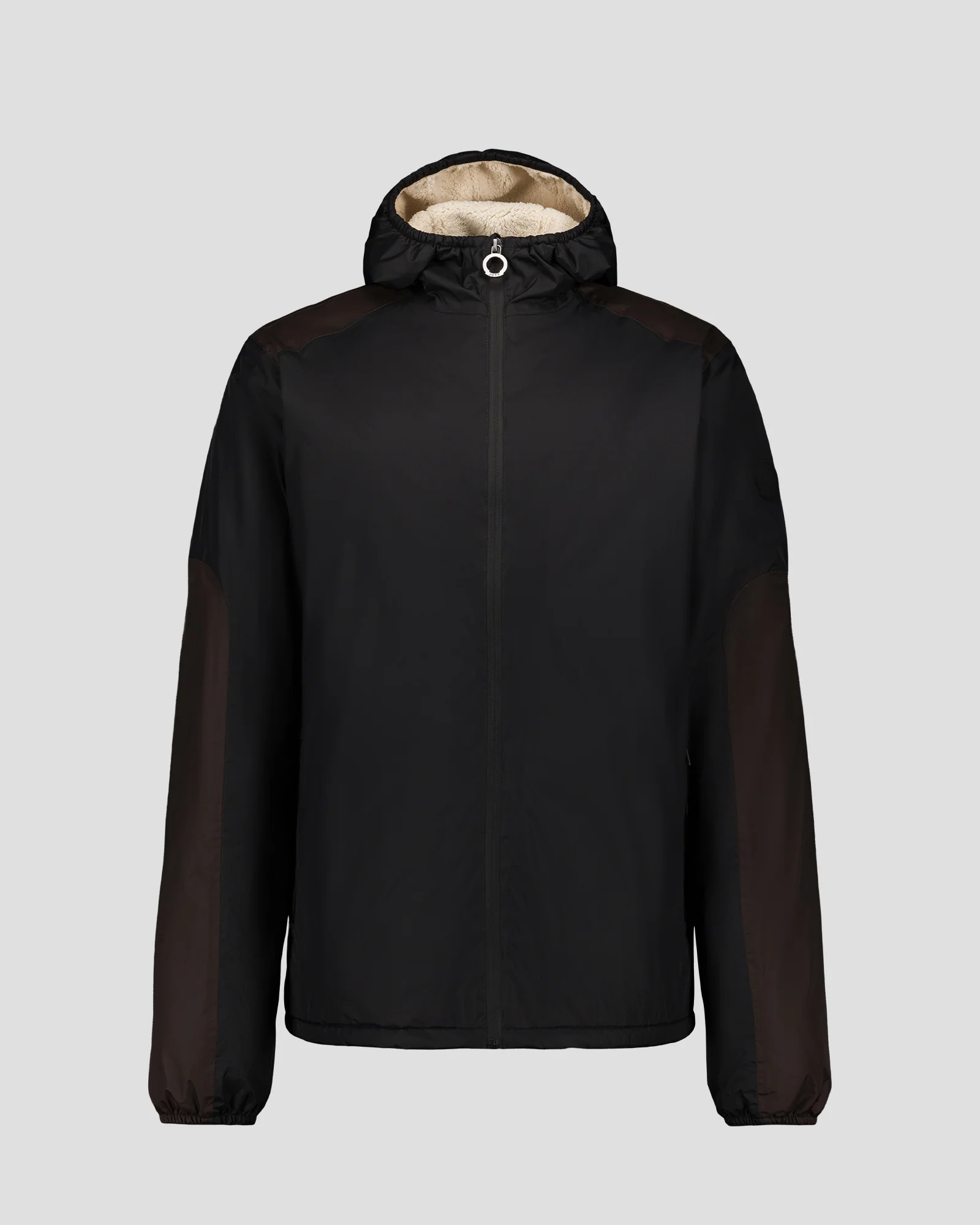 Imperméable sherpa Noir Dippen sherpa - Image 3