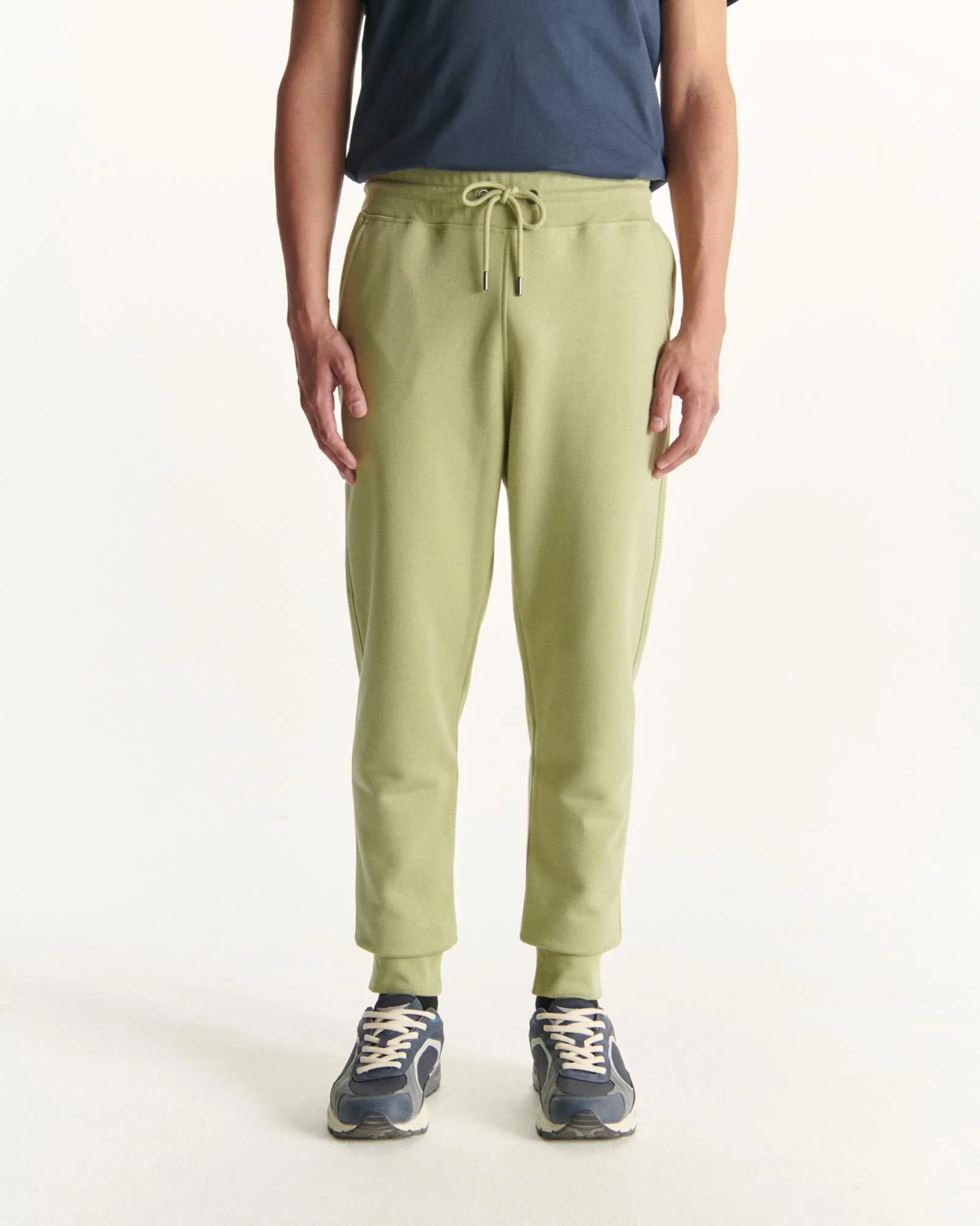 Jogging en coton biologique Lichen Santiago
