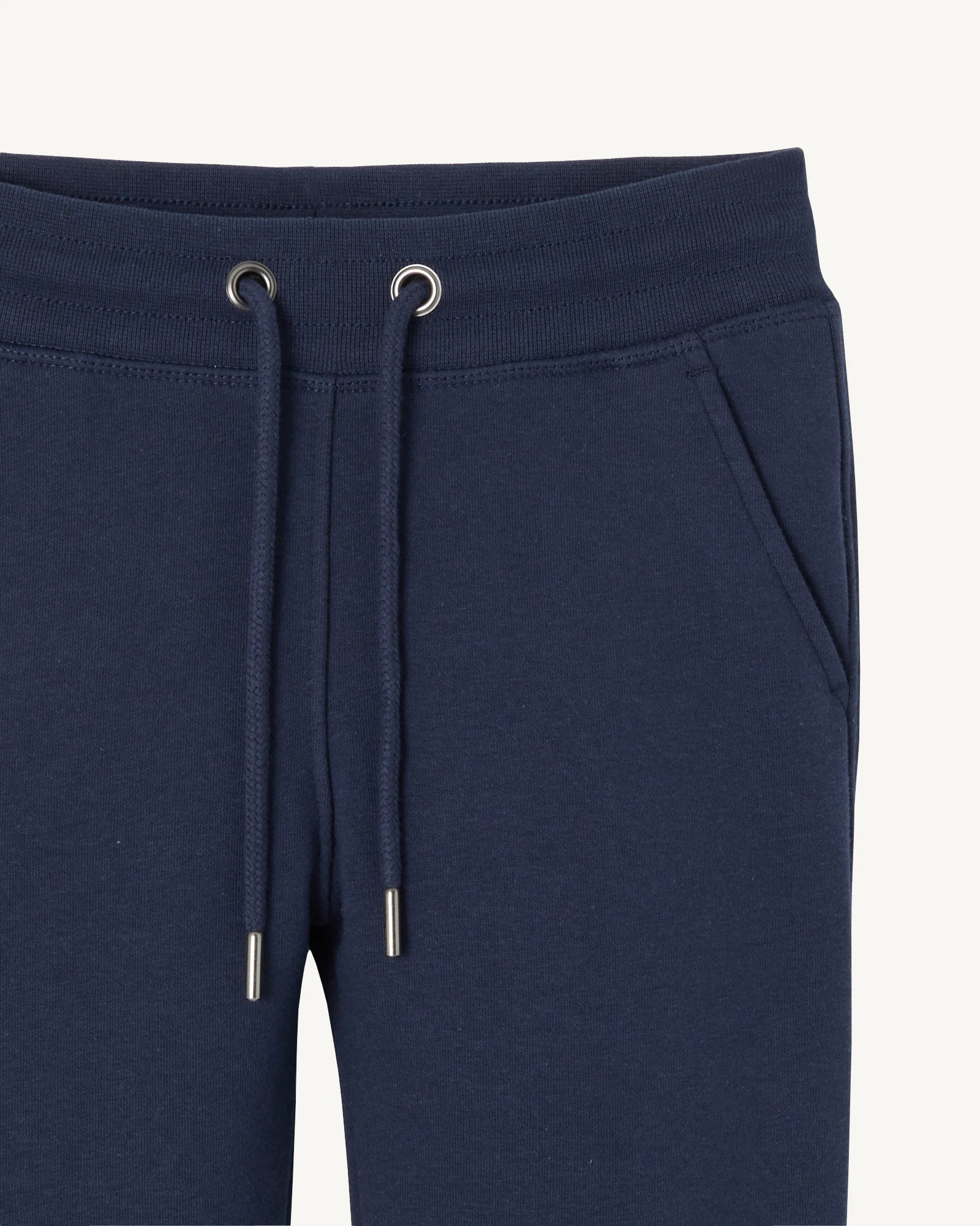 Jogging enfant en coton biologique Marine Arica - Image 2