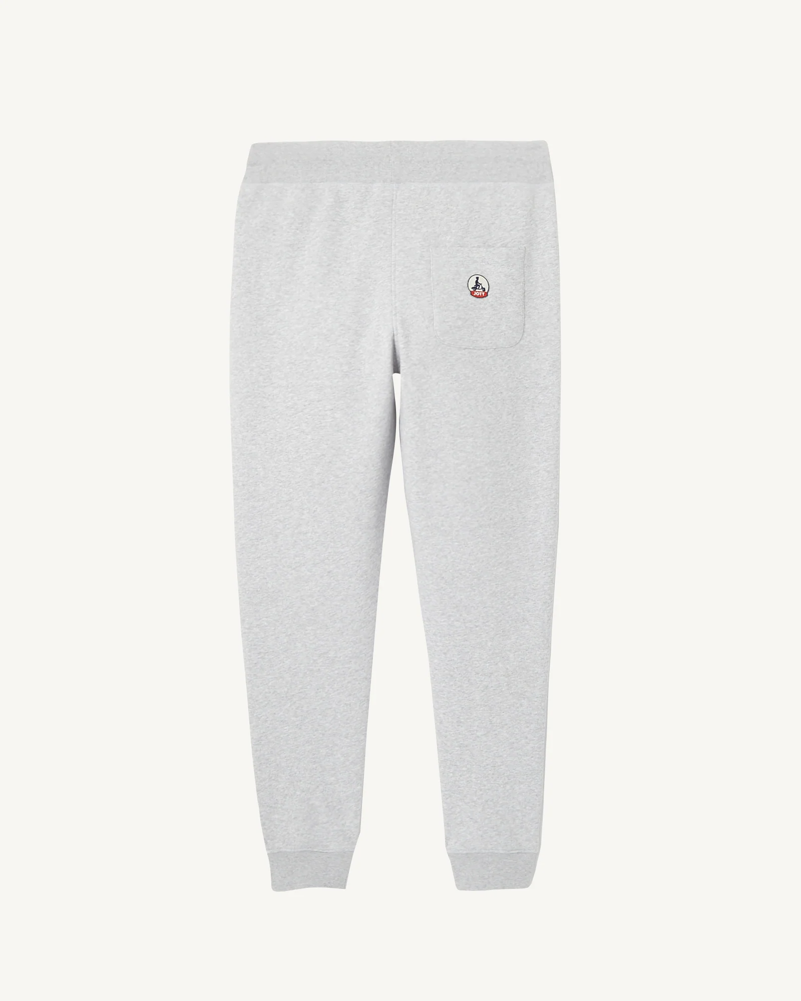 Jogpant homme en coton biologique Gris chiné Santiago - Image 6