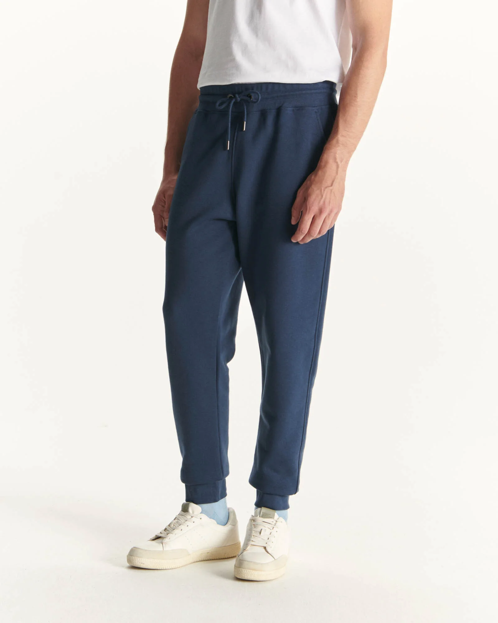 Jogpant homme en coton biologique Marine Santiago
