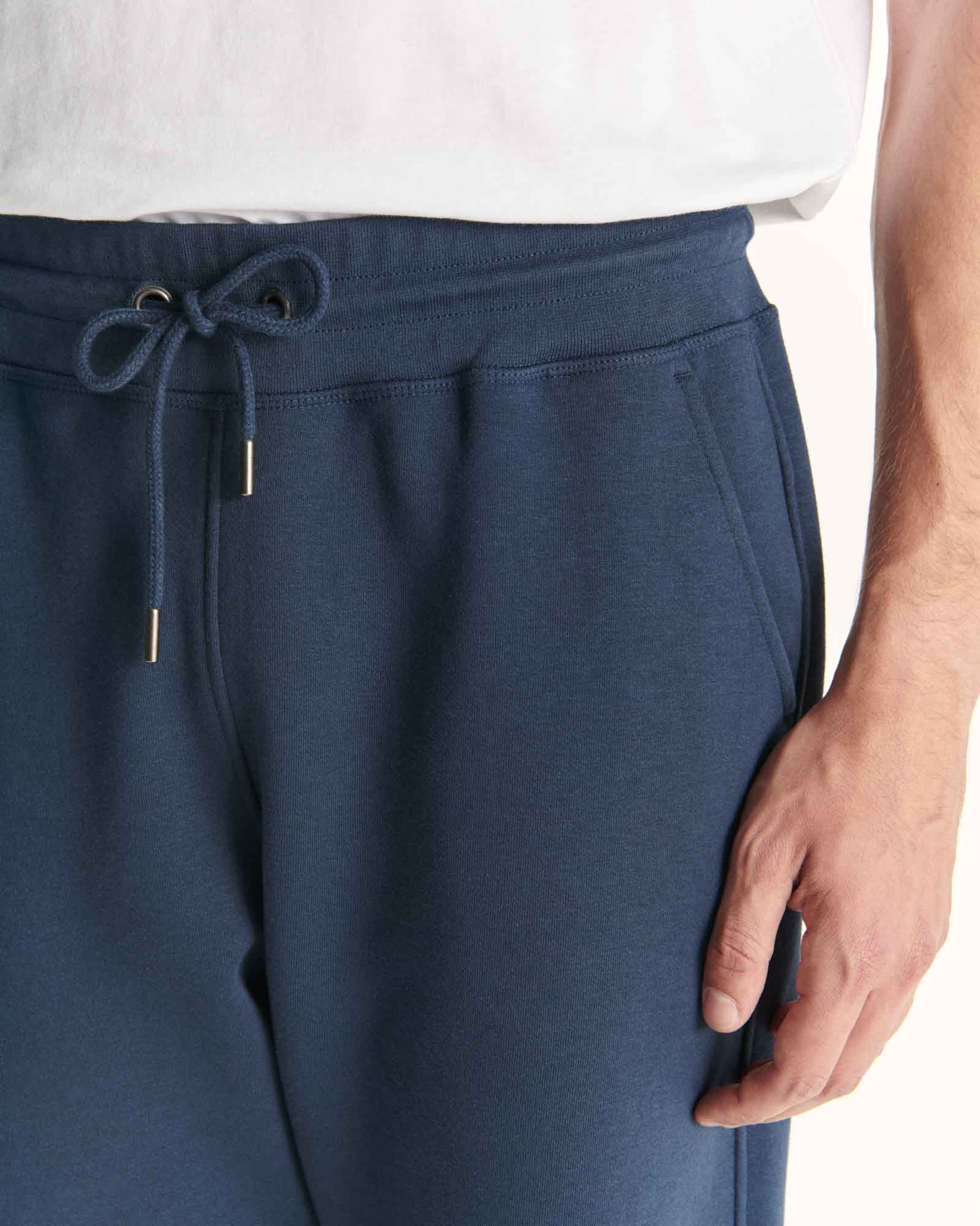 Jogpant homme en coton biologique Marine Santiago - Image 4
