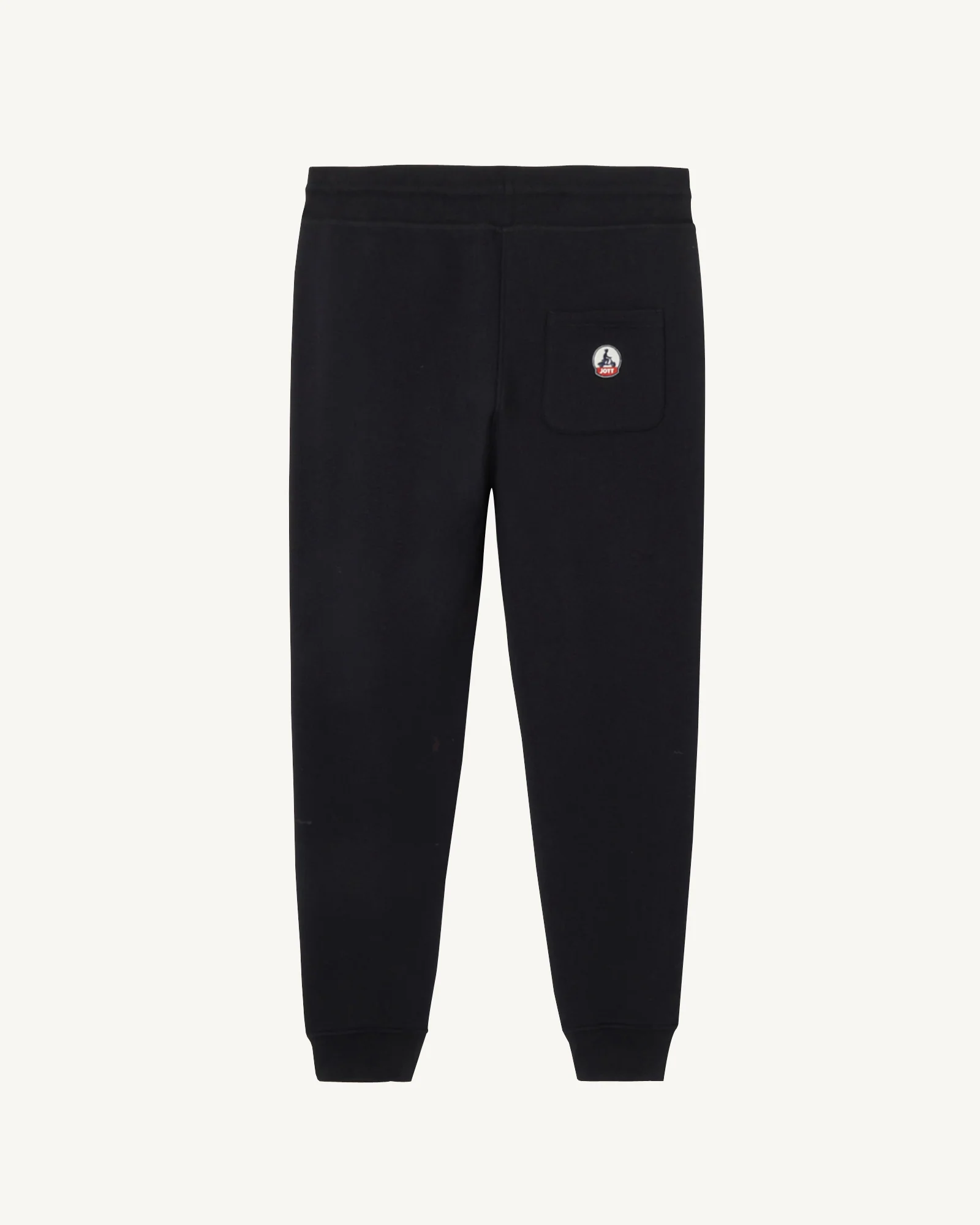Jogpant homme en coton biologique Noir Santiago - Image 6