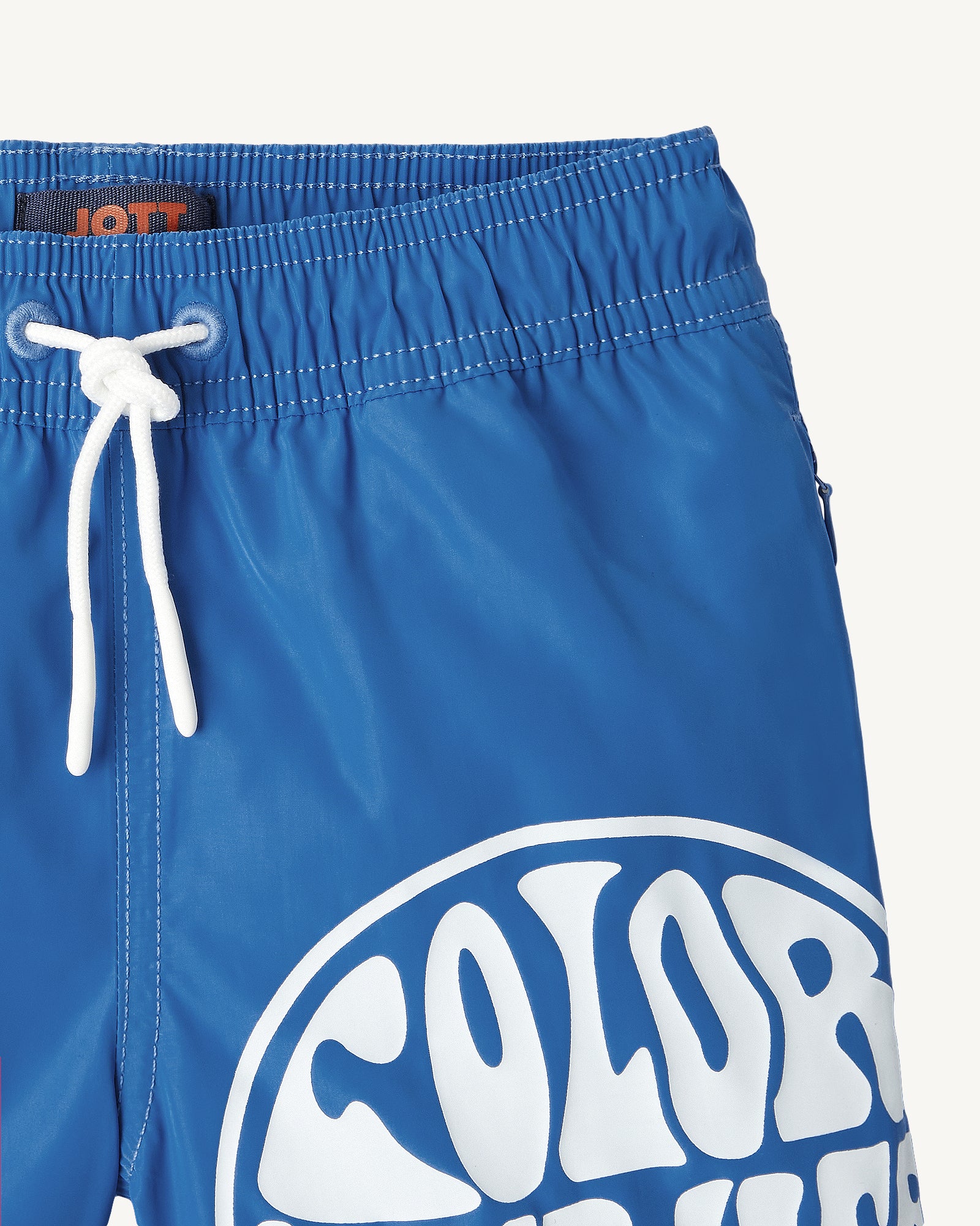 Short de bain Azur/Funday blanc enfant Cassis - Image 2