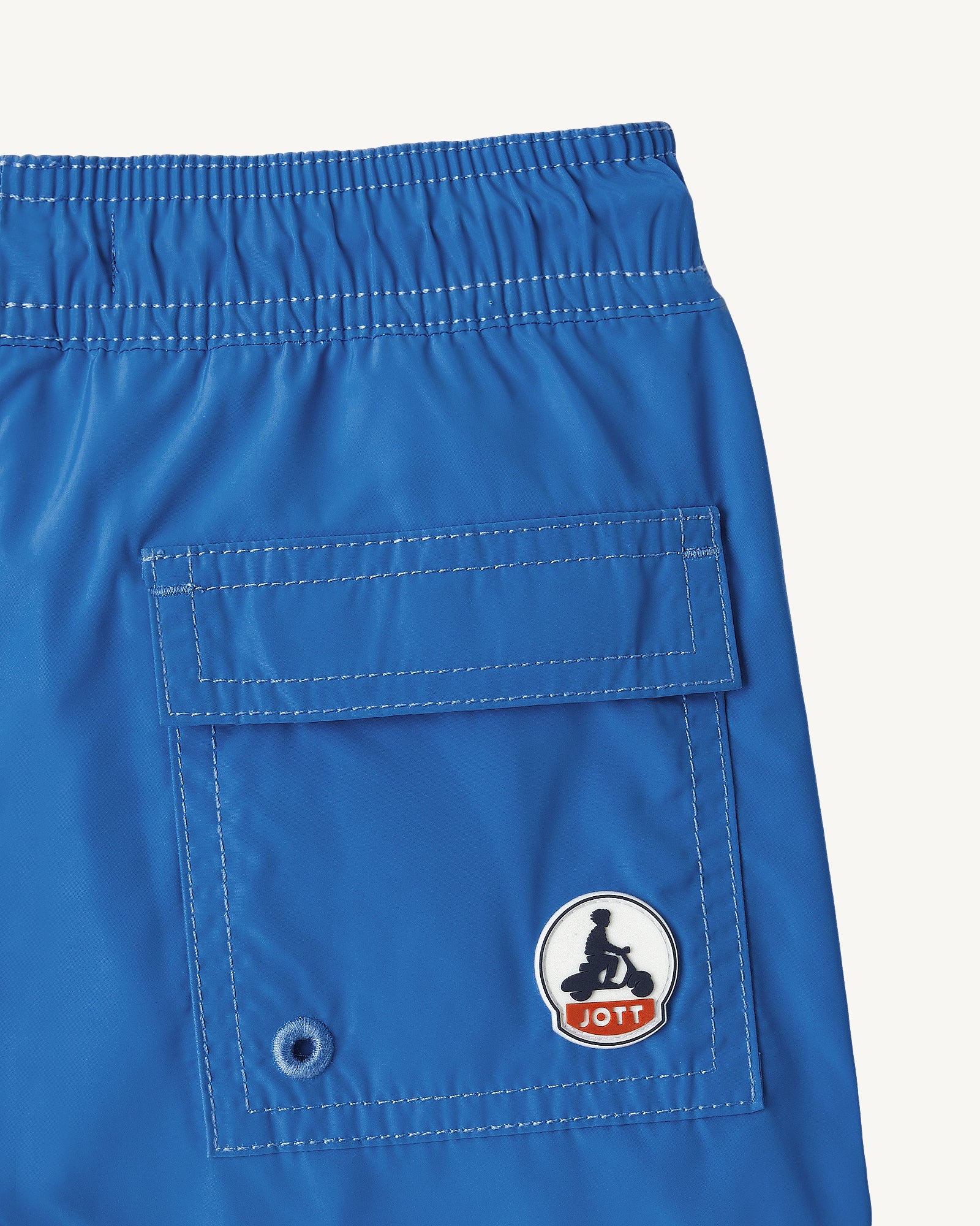 Short de bain Azur/Funday blanc enfant Cassis - Image 3