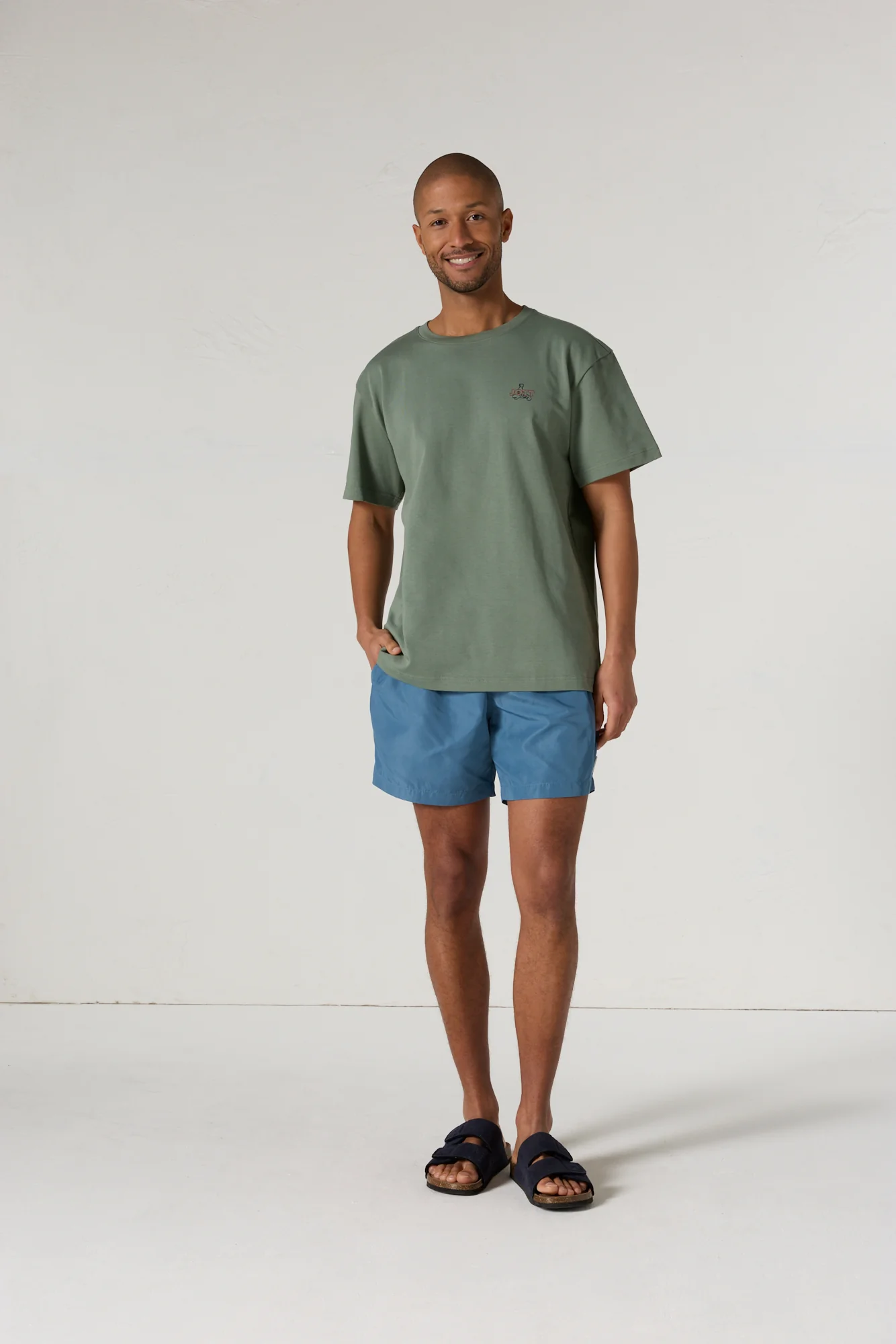 Maillot de bain Bleu jeans Ian - Image 9