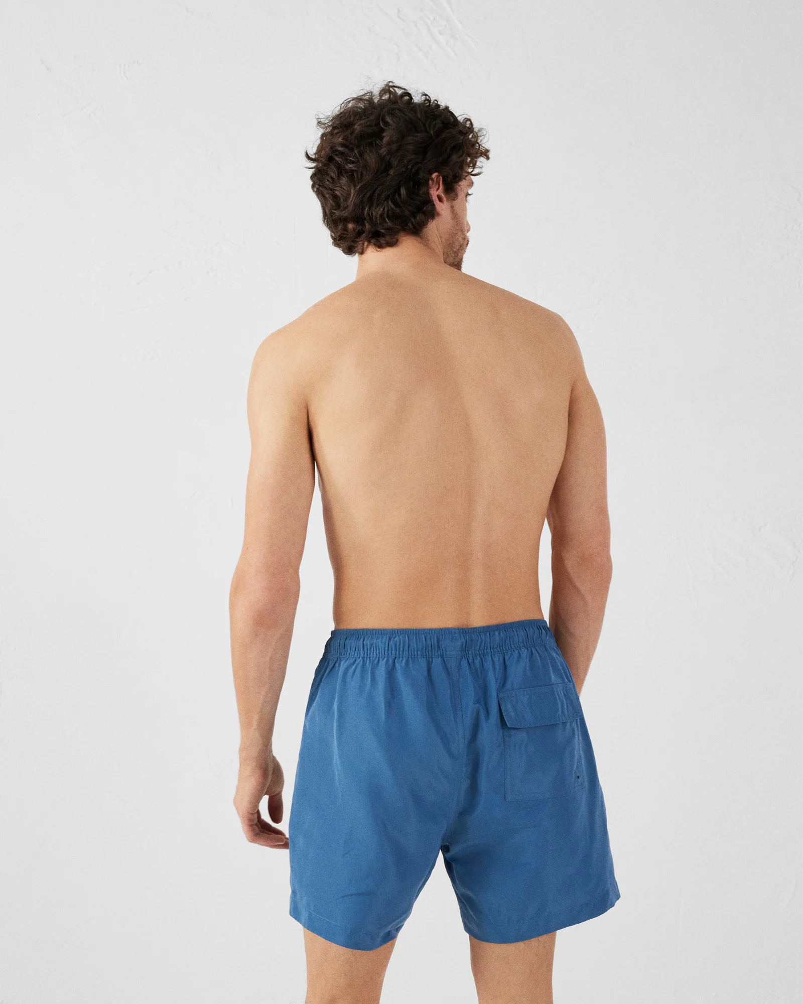 Maillot de bain Bleu jeans Niolon - Image 4