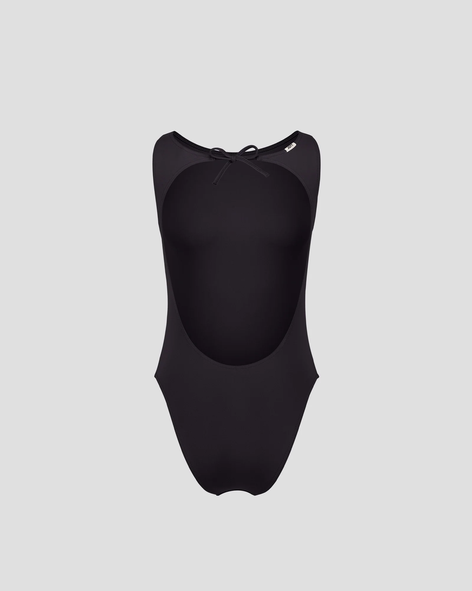 Maillot de bain femme une pièce Noir Debbie - Image 9