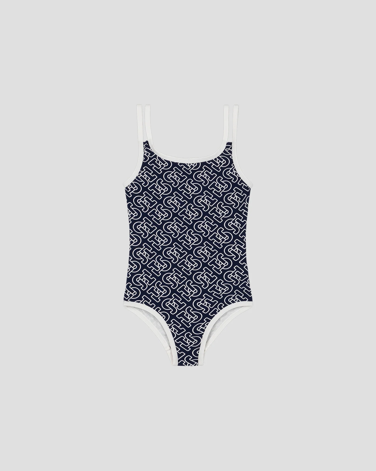 Maillot de bain Mono marine Milla monogram - Image 3
