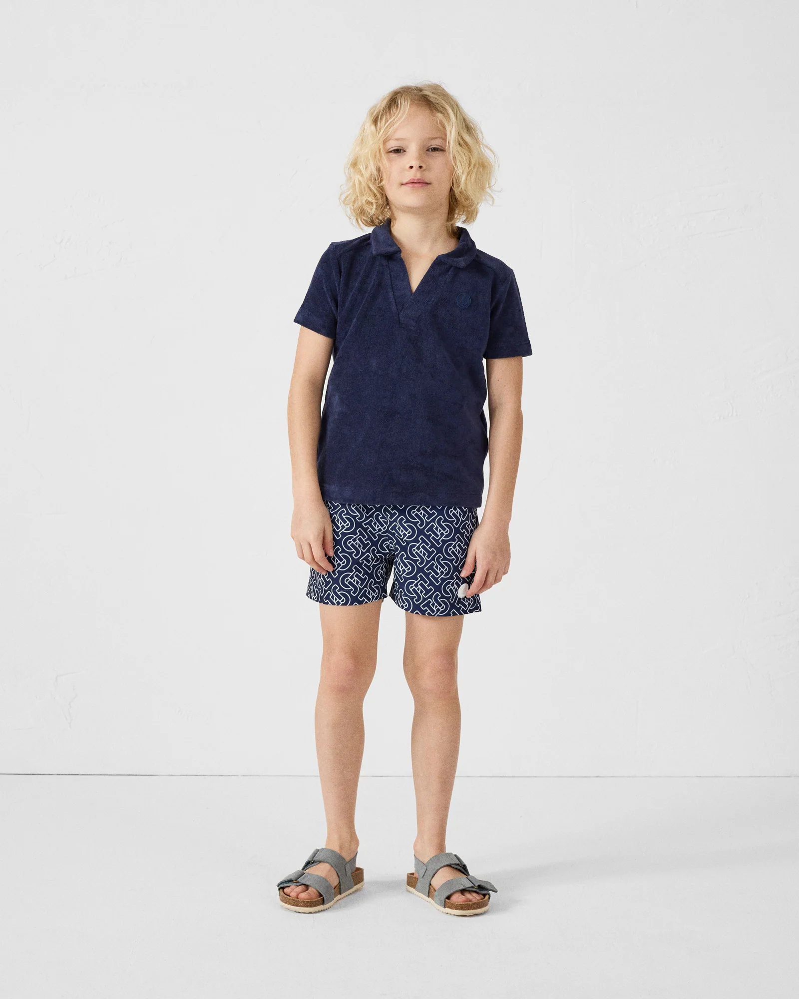 Maillot de bain Mono marine Mimosa Monogram - Image 2