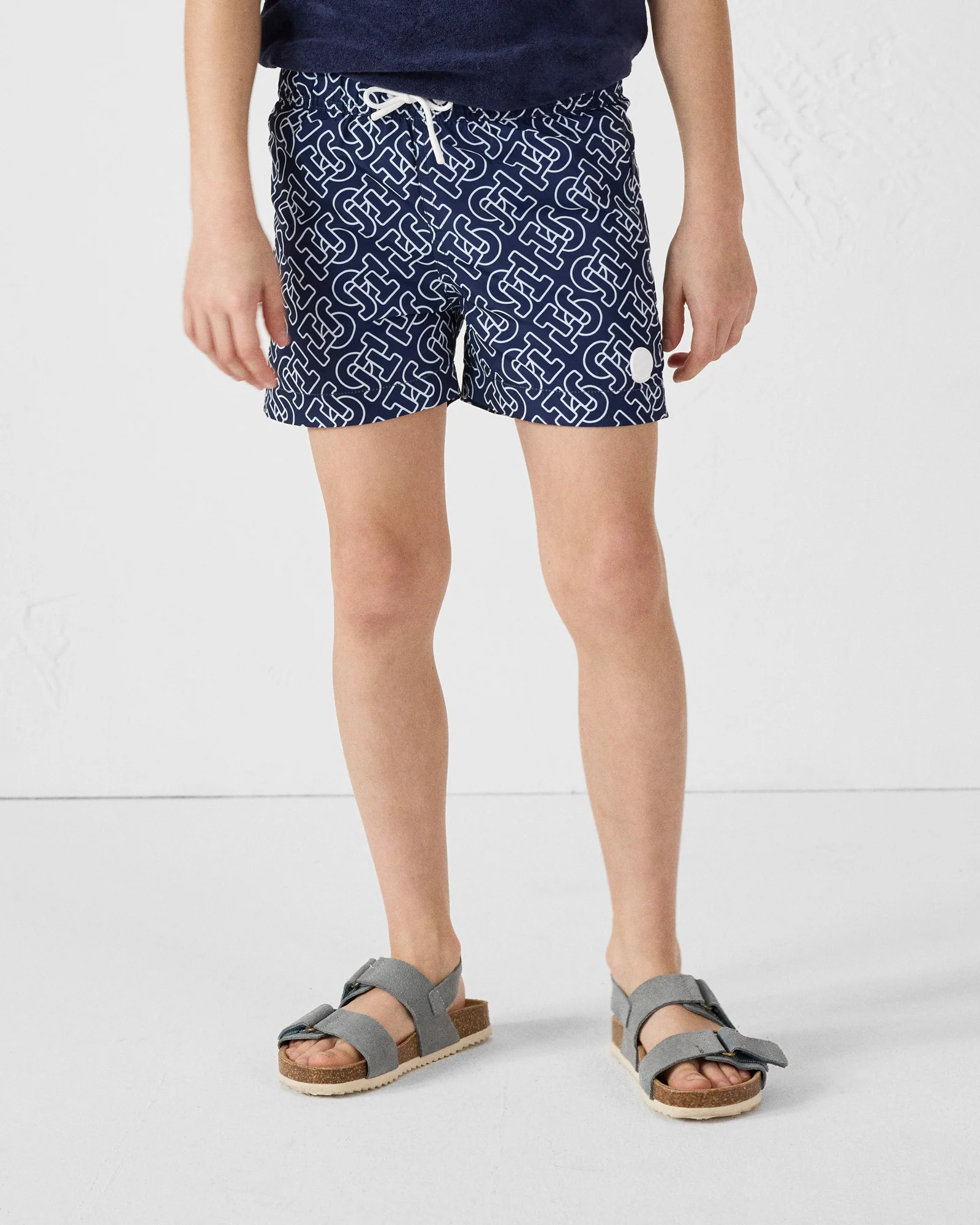 Maillot de bain Mono marine Mimosa Monogram - Image 4